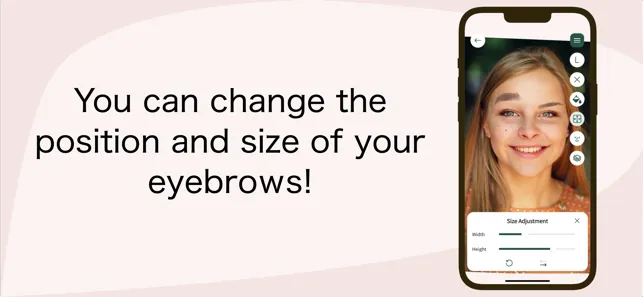 Find ideal eyebrows：BrowStudio iphone screenshot 2