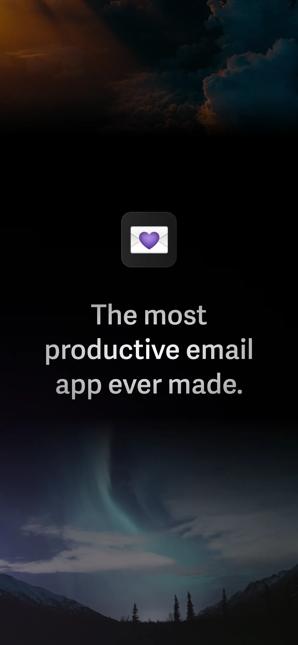Superhuman Mail iphone screenshot 1