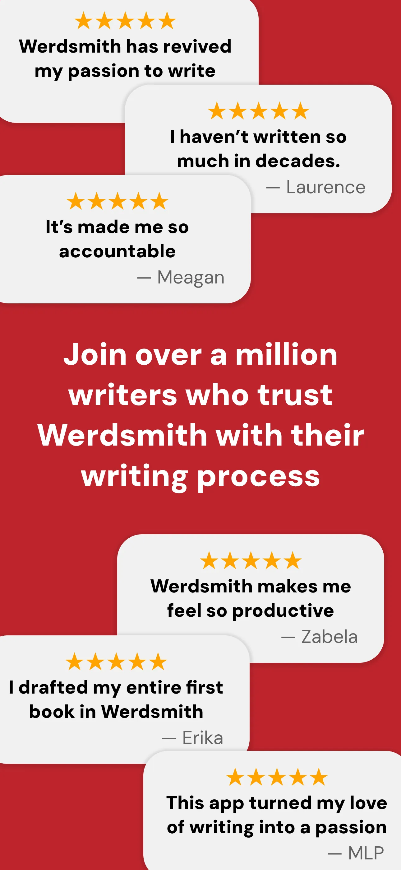 Werdsmith: Writing App iphone screenshot 7