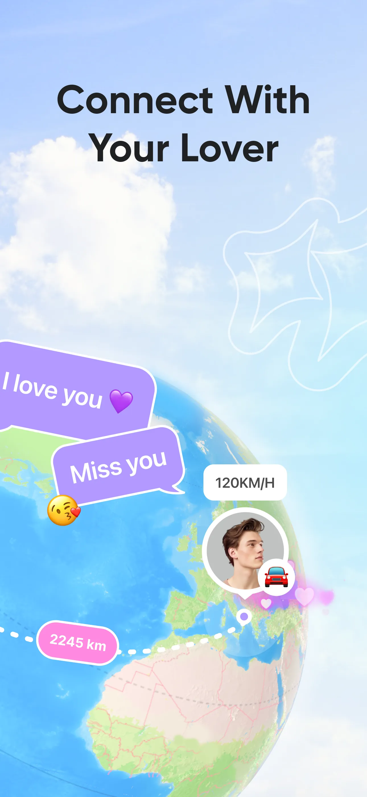 Love8 - App for Couples iphone screenshot 2