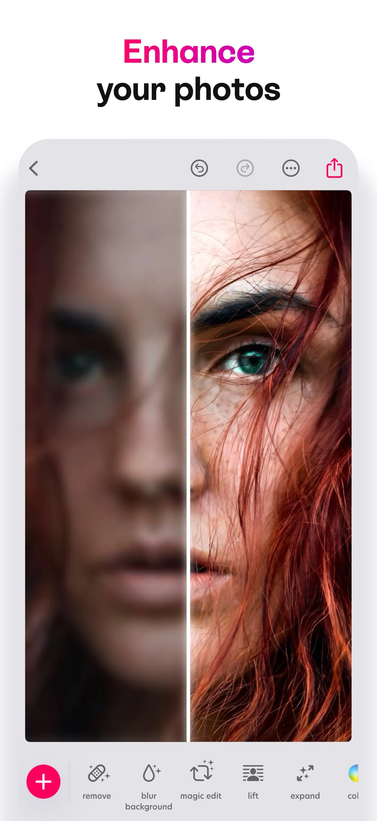 Bazaart: Design, Photo & Video iphone screenshot 4