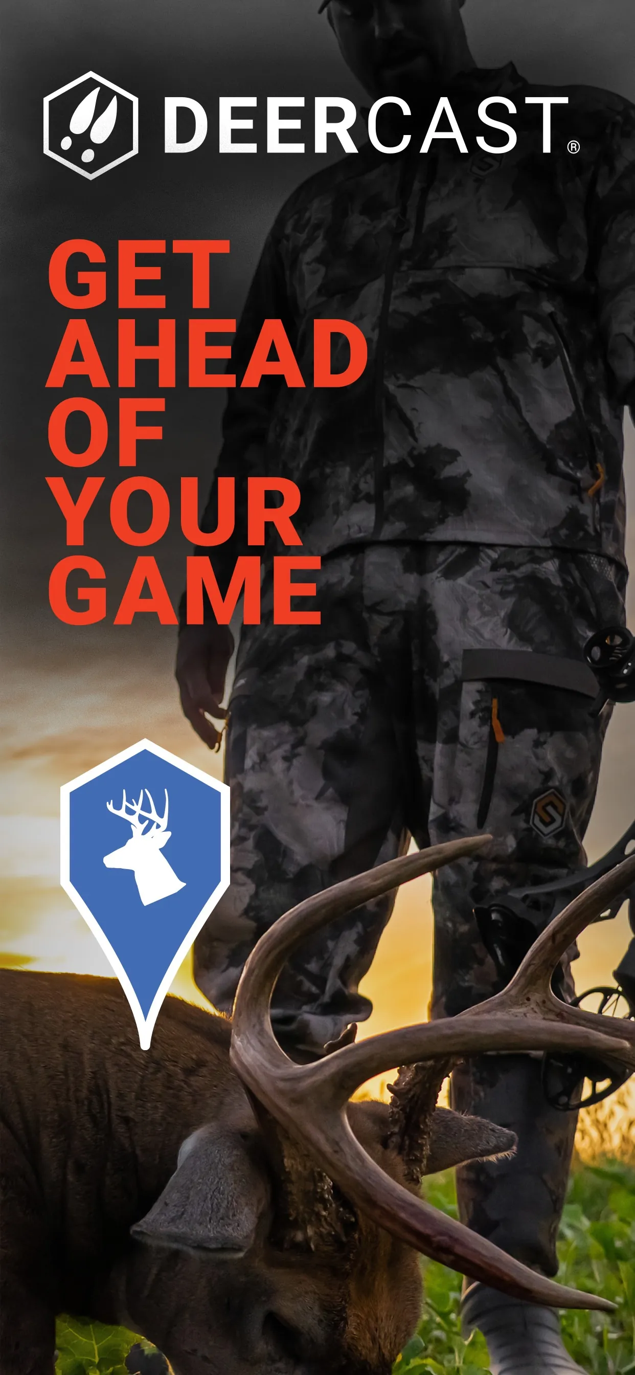 DeerCast-Prep. Predict. Pursue iphone screenshot 1