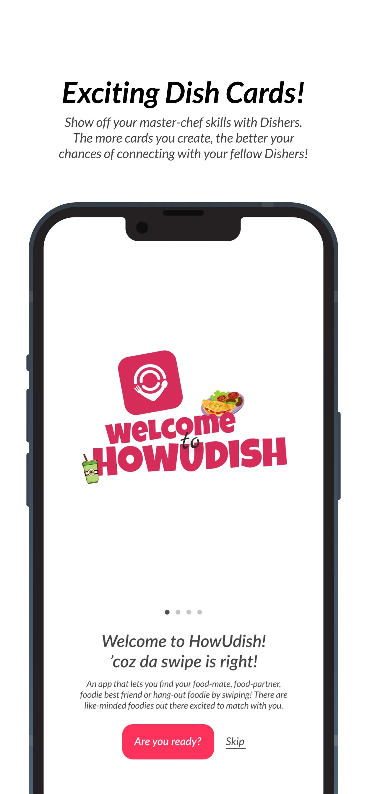 HowUdish: My Foodie Network iphone screenshot 3