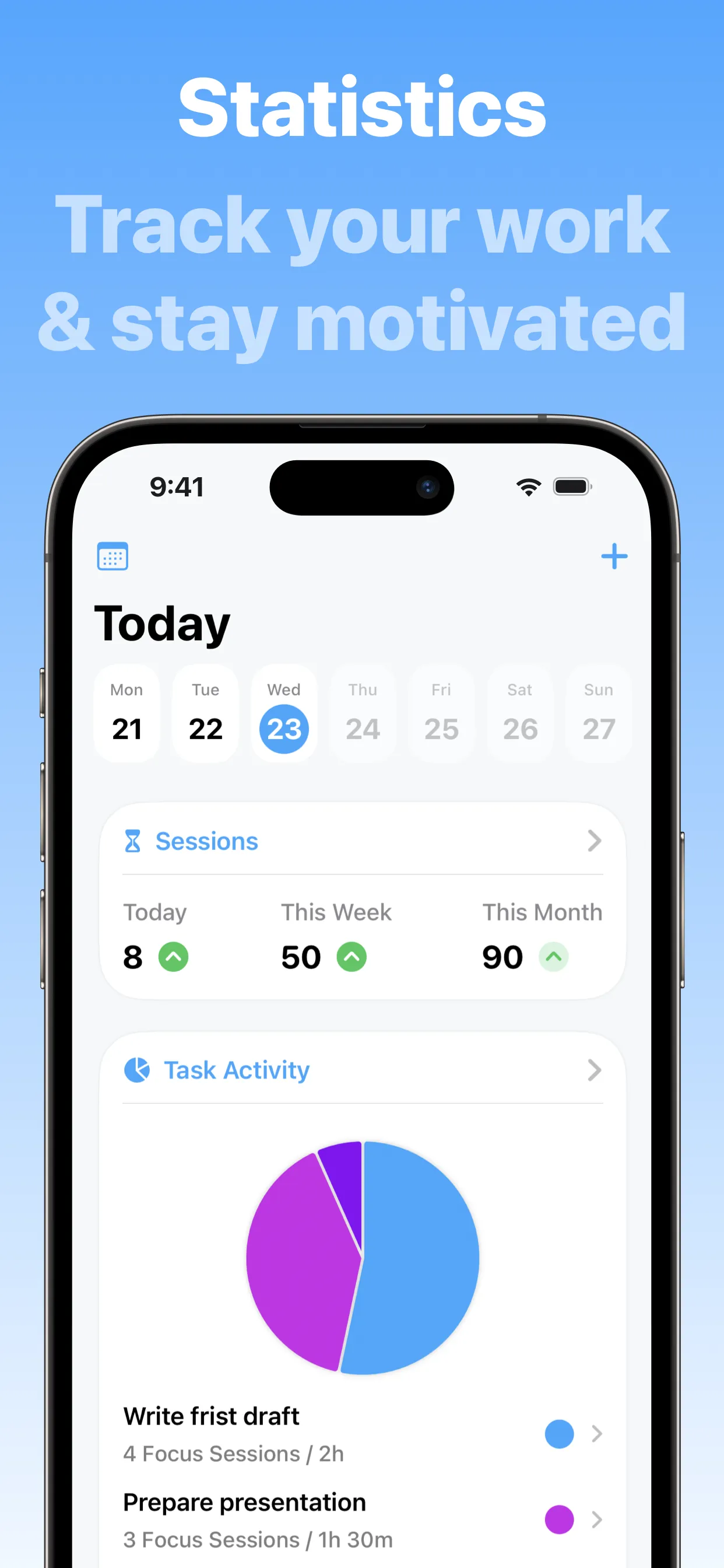 Focus - Timer for Productivity iphone screenshot 10
