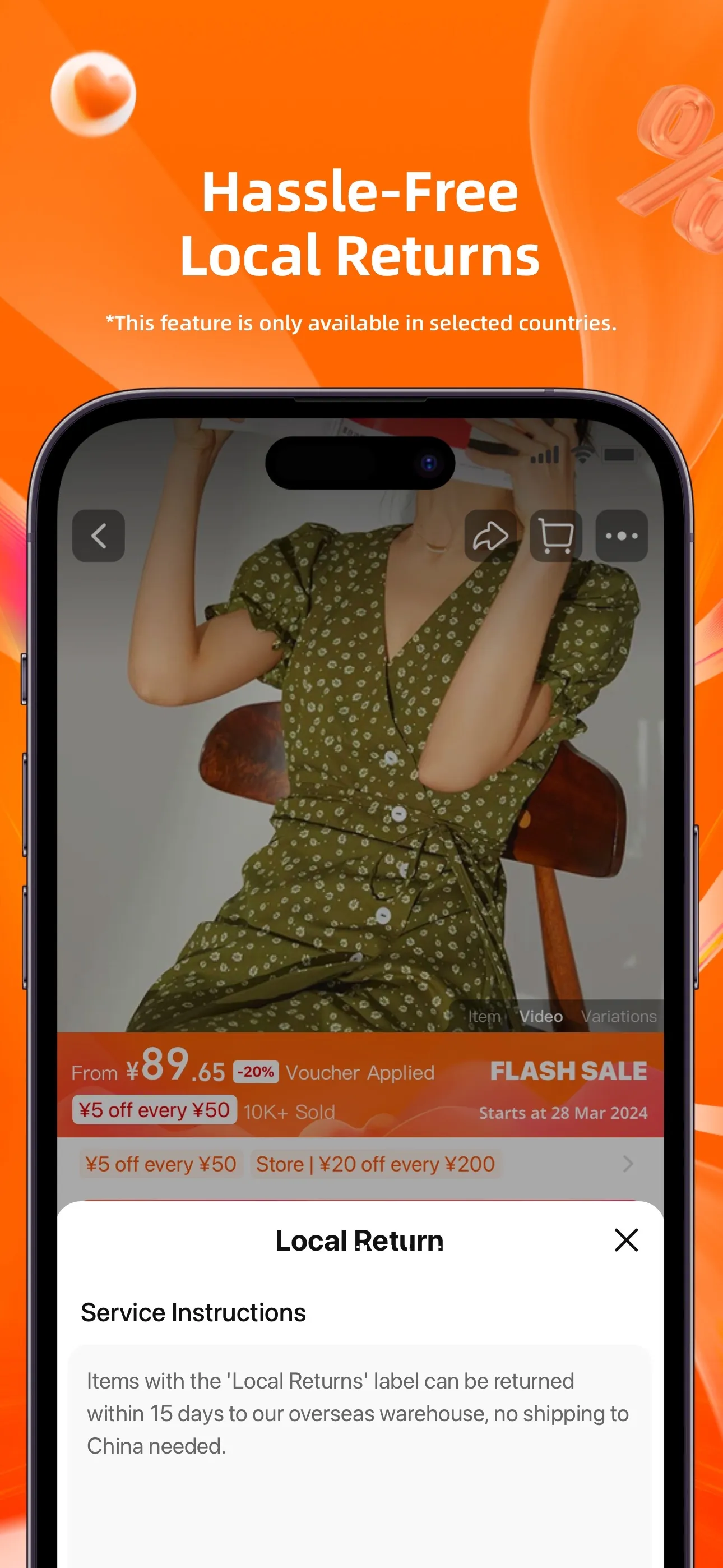 Taobao - Online Shopping App iphone screenshot 6