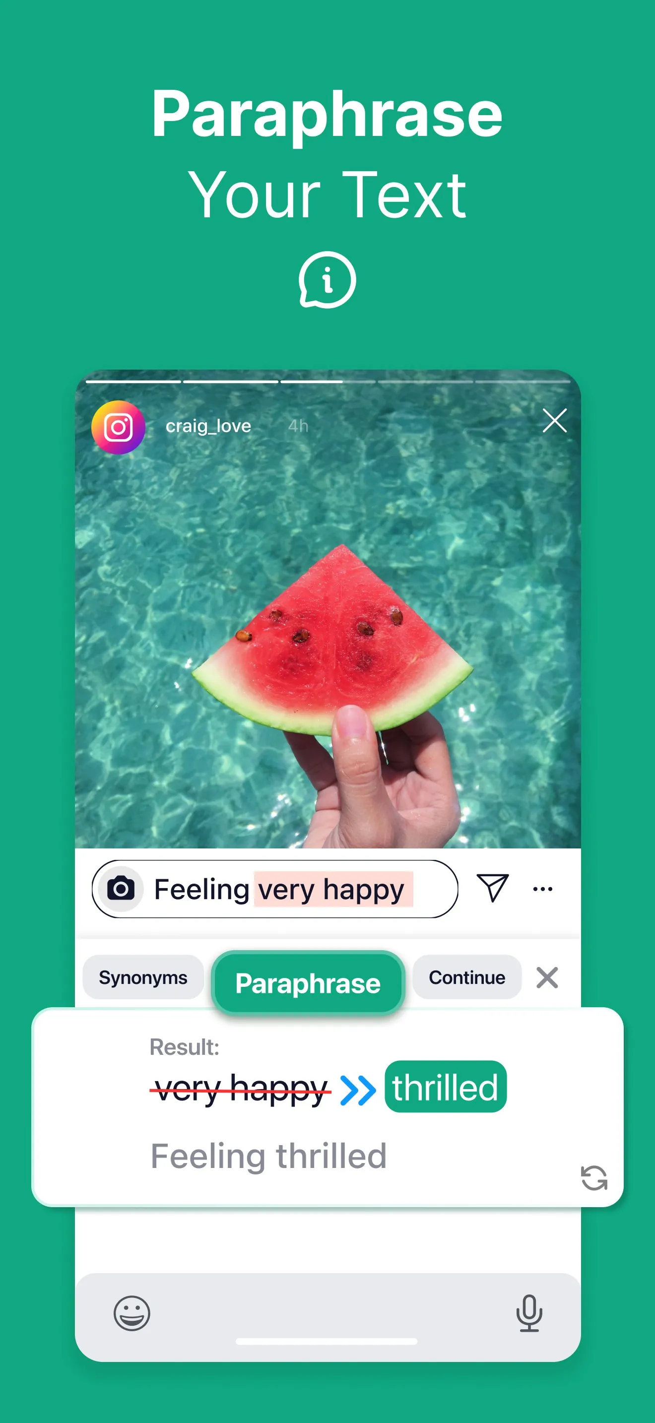 TypeAI: AI Keyboard & Writer iphone screenshot 6
