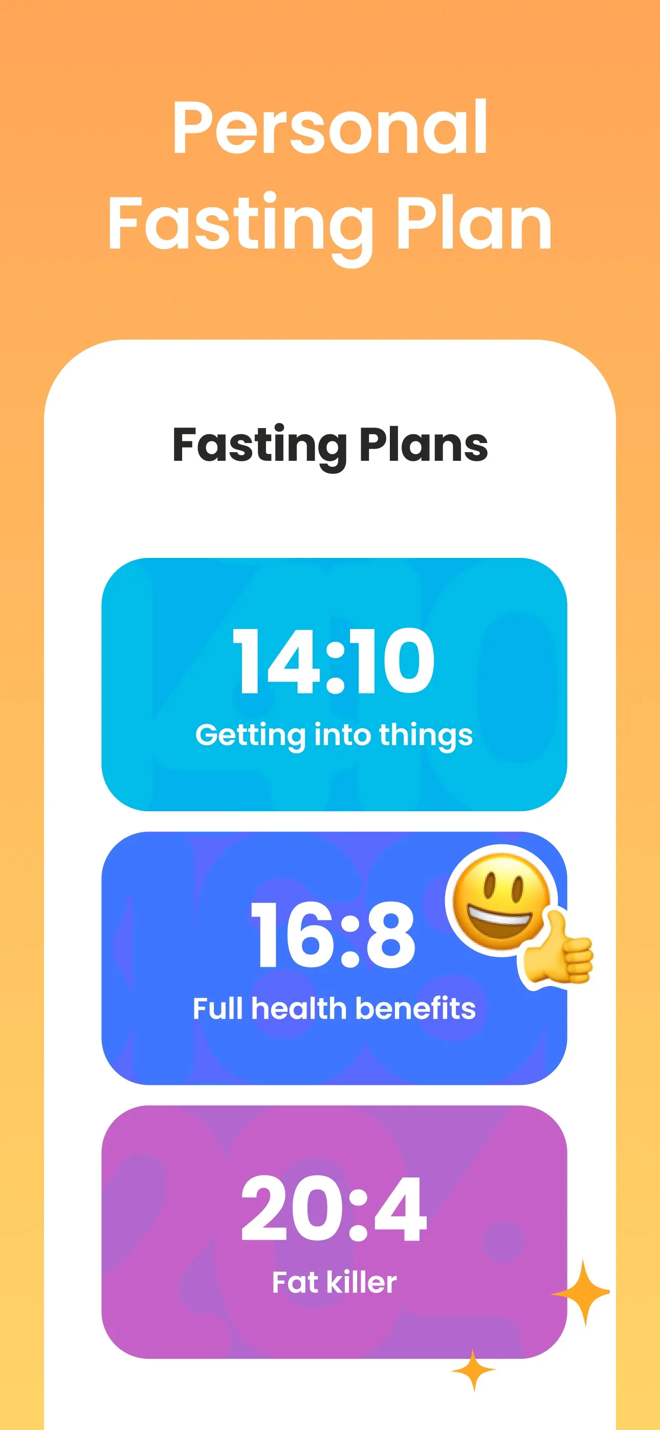 Fasting App: Tracker & Timer iphone screenshot 3