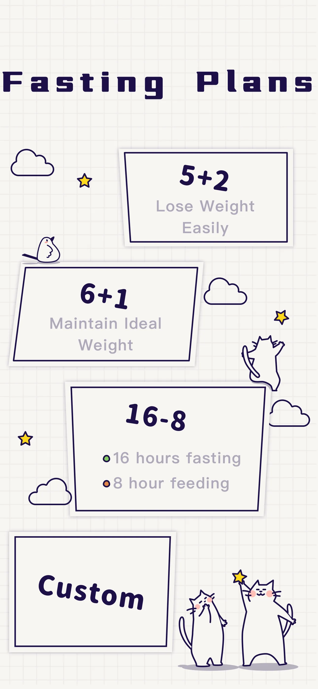 Fasting - Intermittent Fasting iphone screenshot 2
