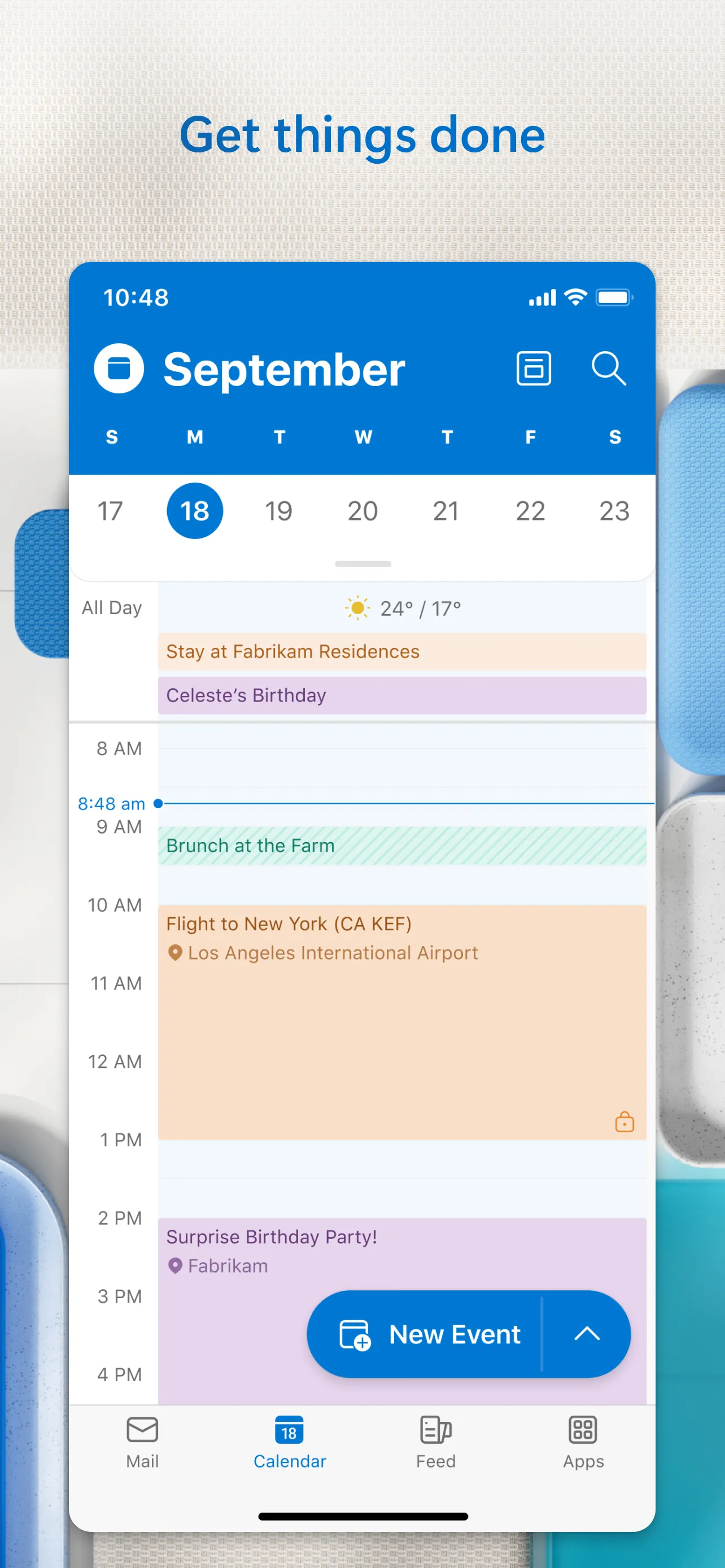 Microsoft Outlook iphone screenshot 8