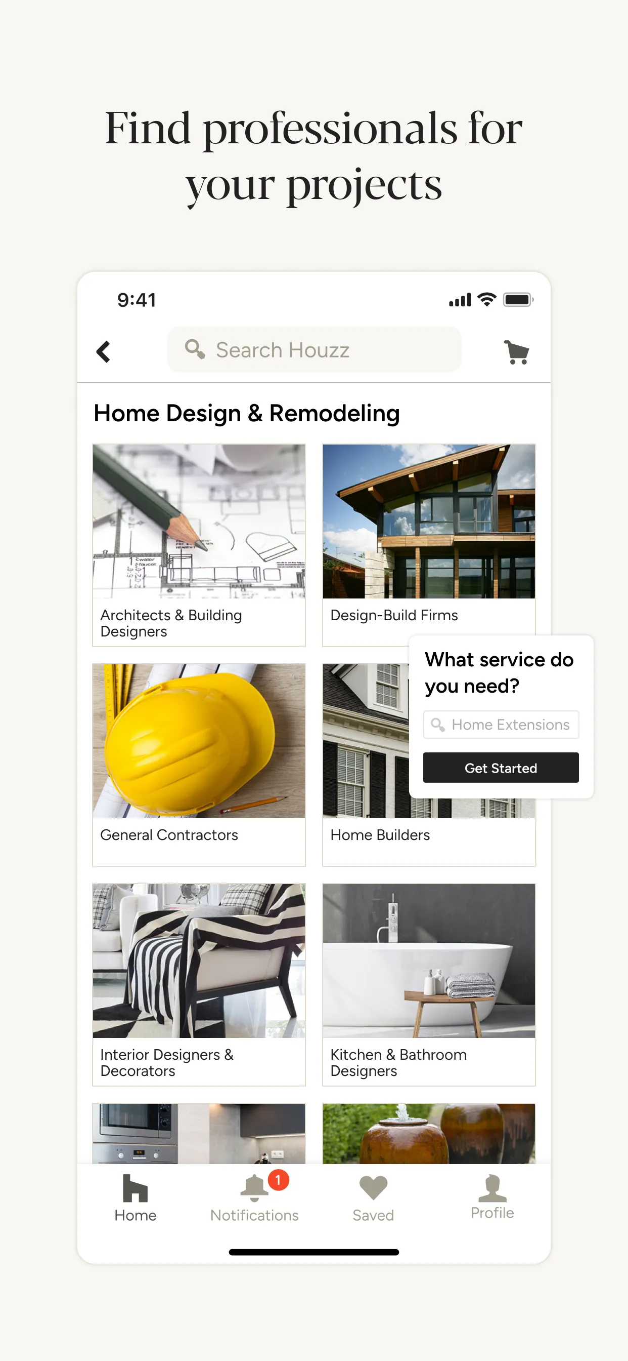 Houzz - Home Design & Remodel iphone screenshot 3