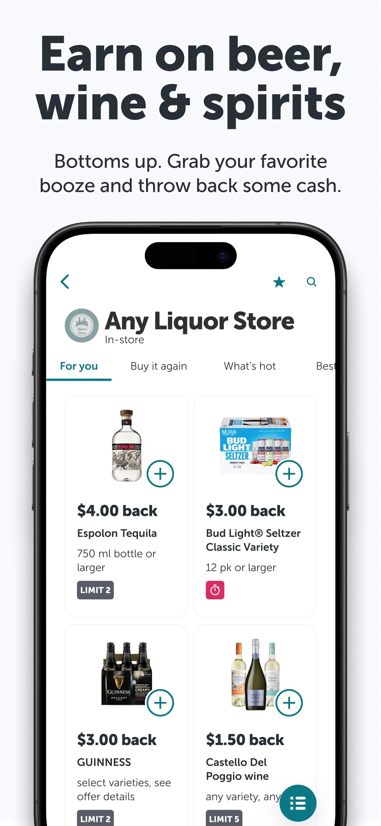 Ibotta: Save & Earn Cash Back iphone screenshot 7