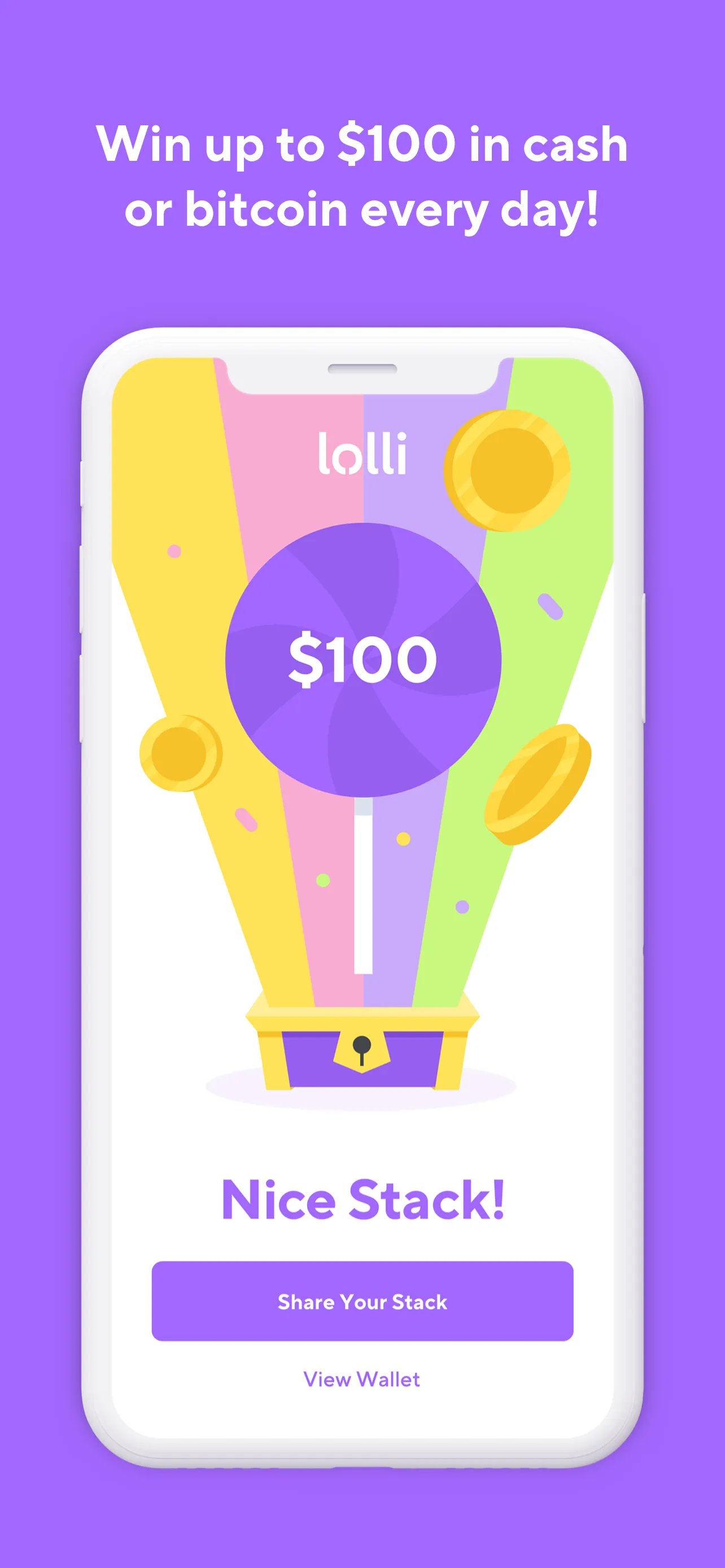 Lolli: Earn Cashback & Bitcoin iphone screenshot 6