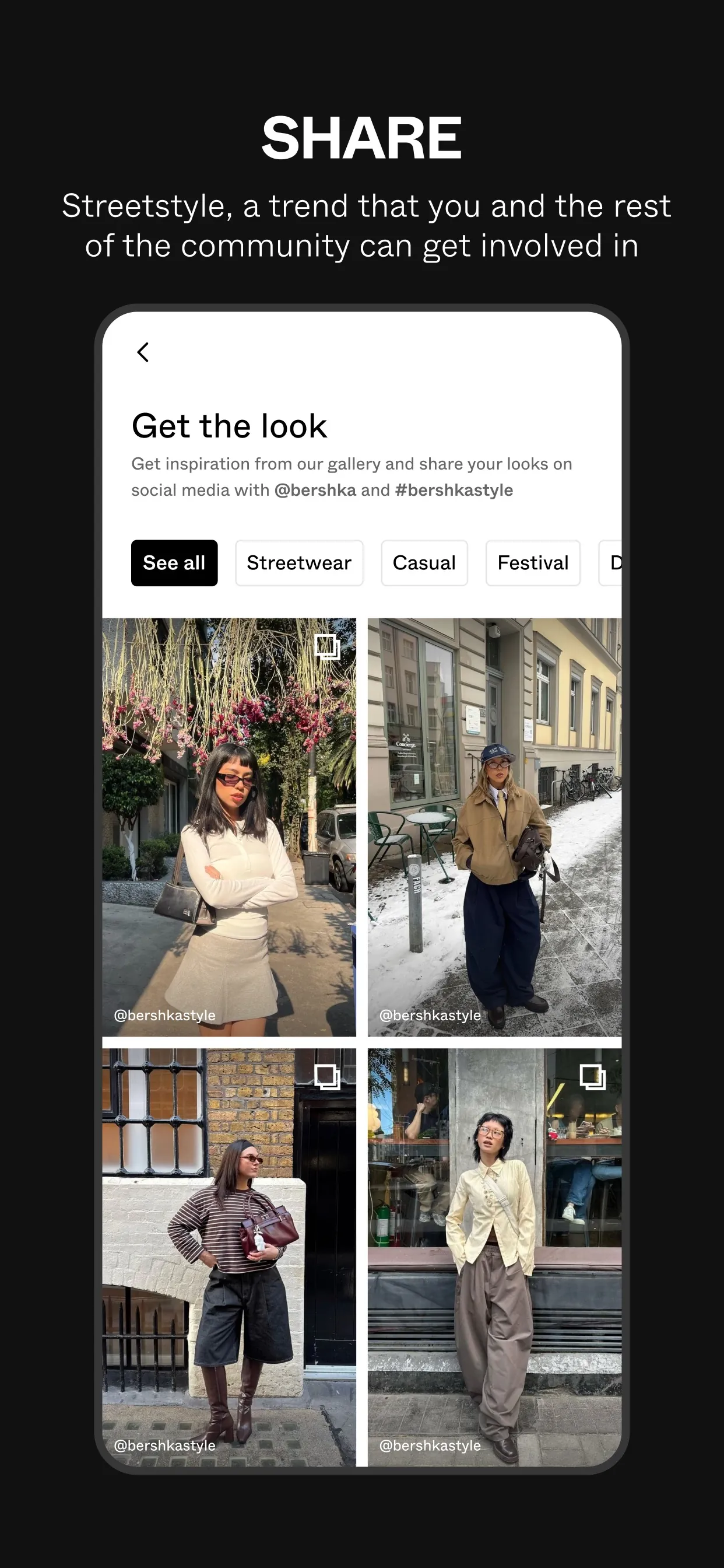 BERSHKA iphone screenshot 6