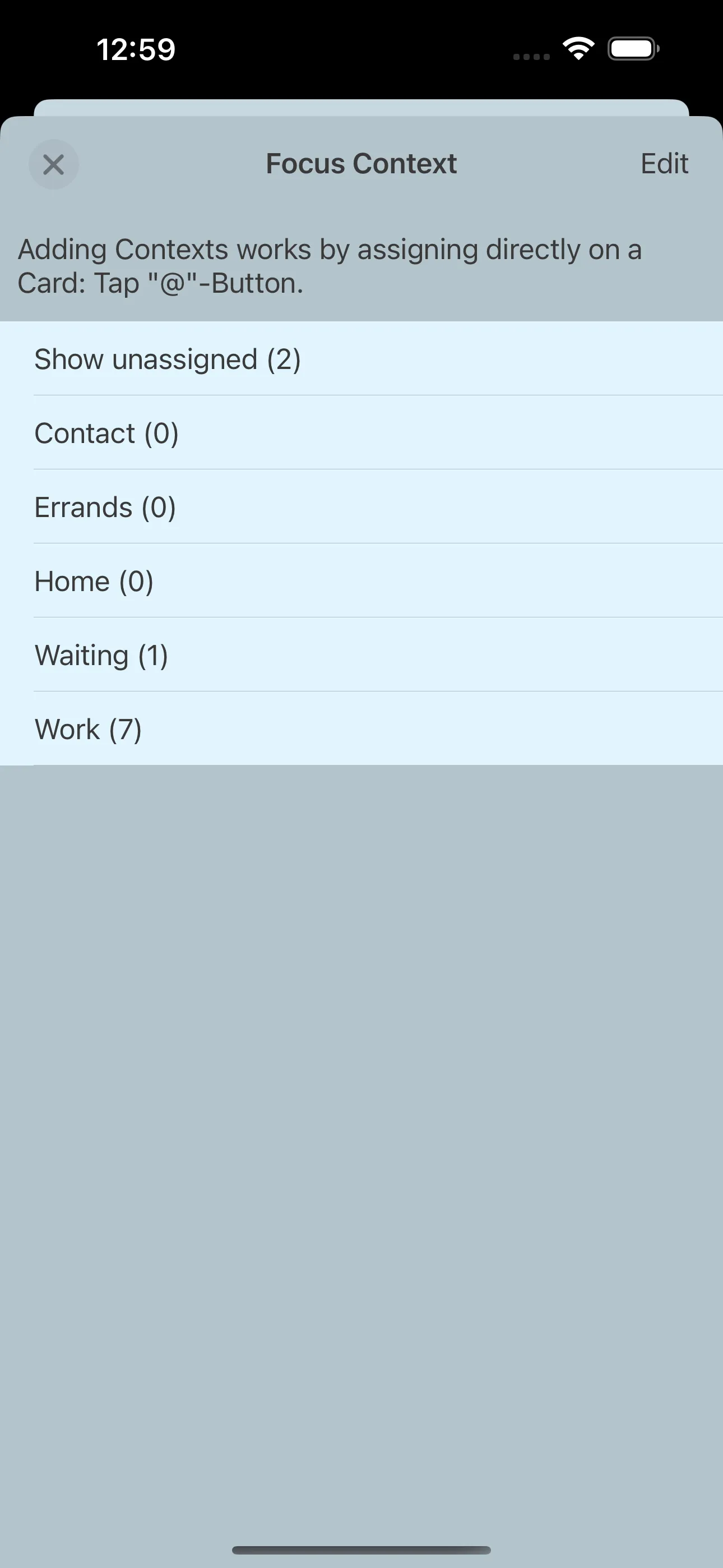 iKanban iphone screenshot 3