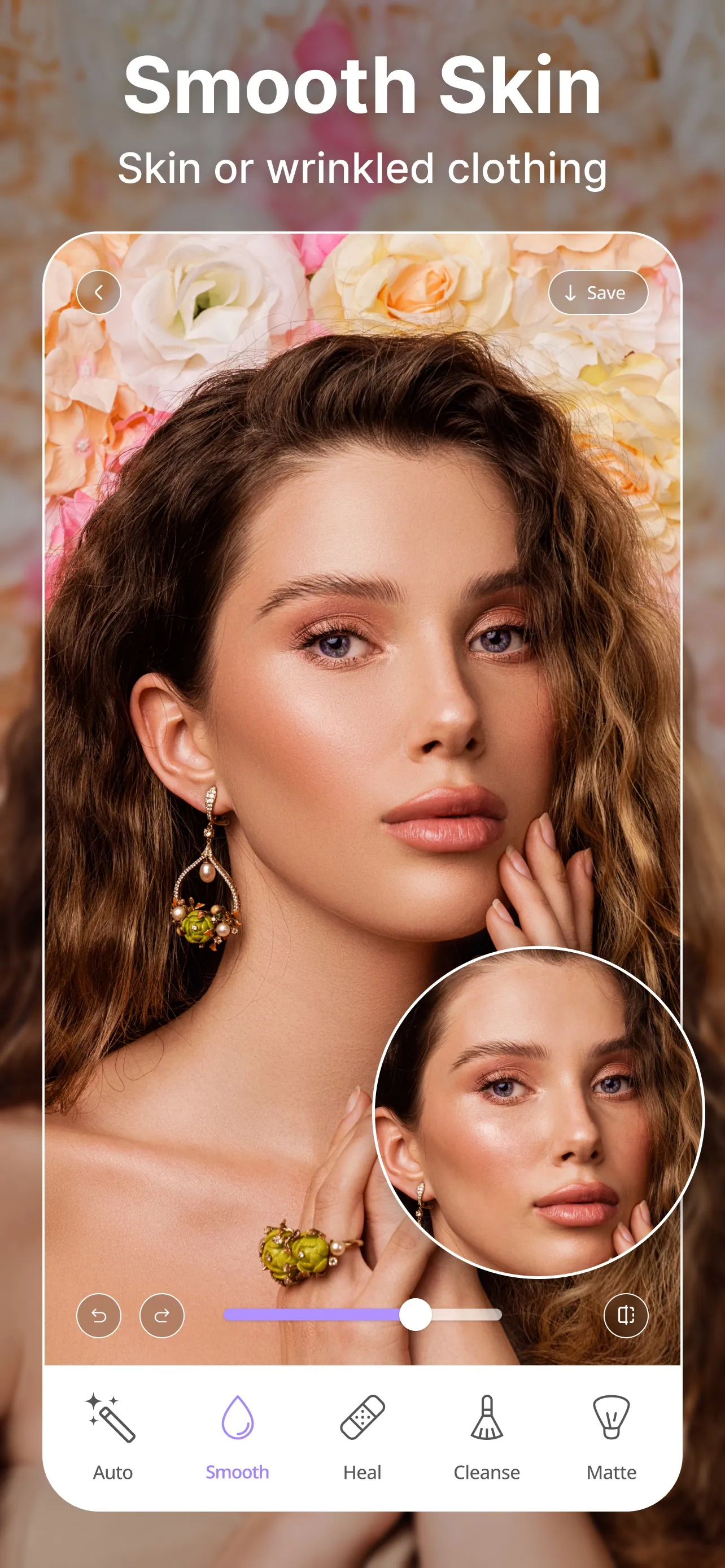 BeautyUp－AI Face & Body Editor iphone screenshot 9