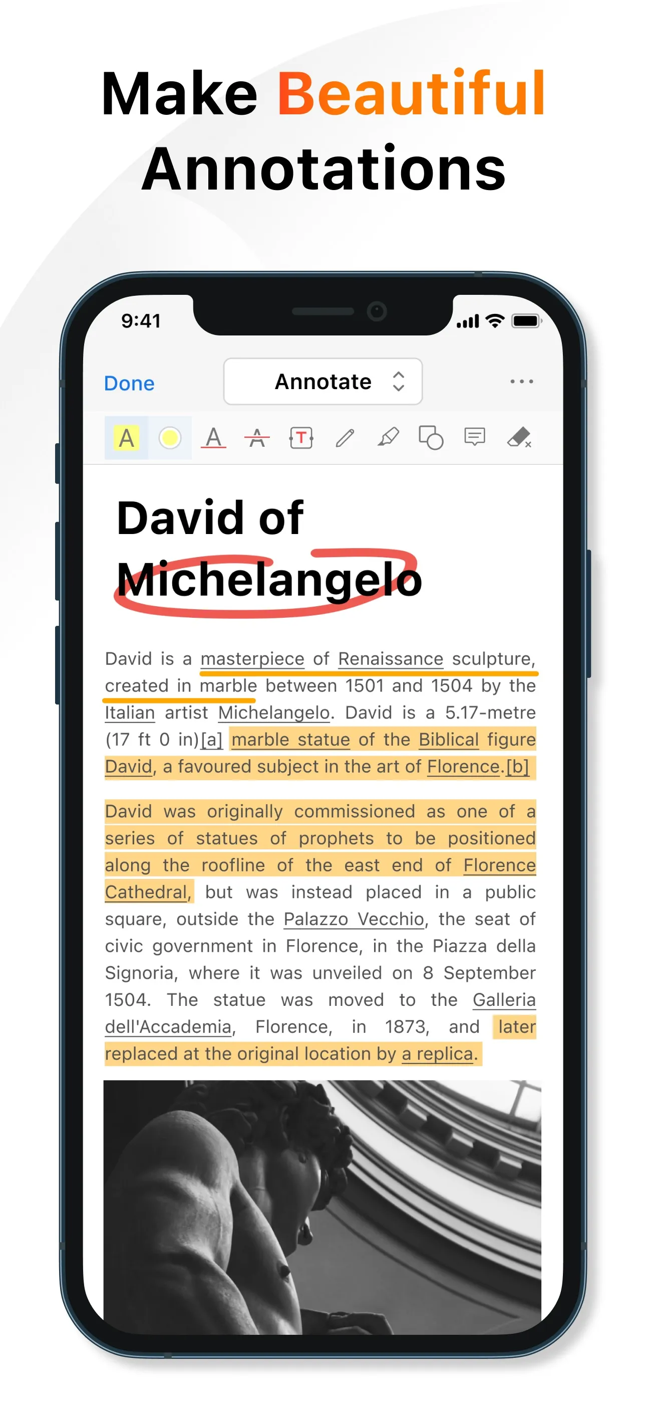 PDF Gear - PDF Editor & Reader iphone screenshot 3