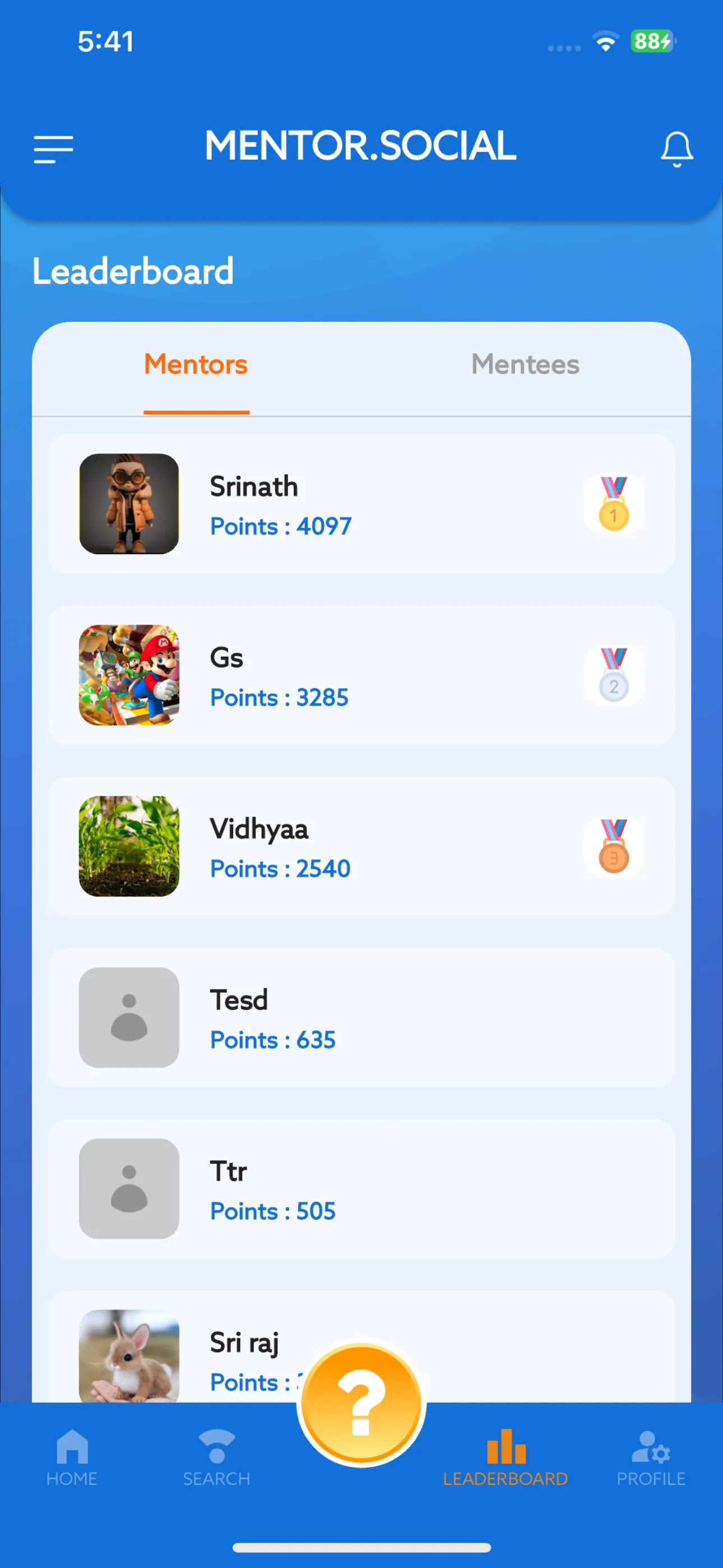 Mentor Social: Mentor App iphone screenshot 4