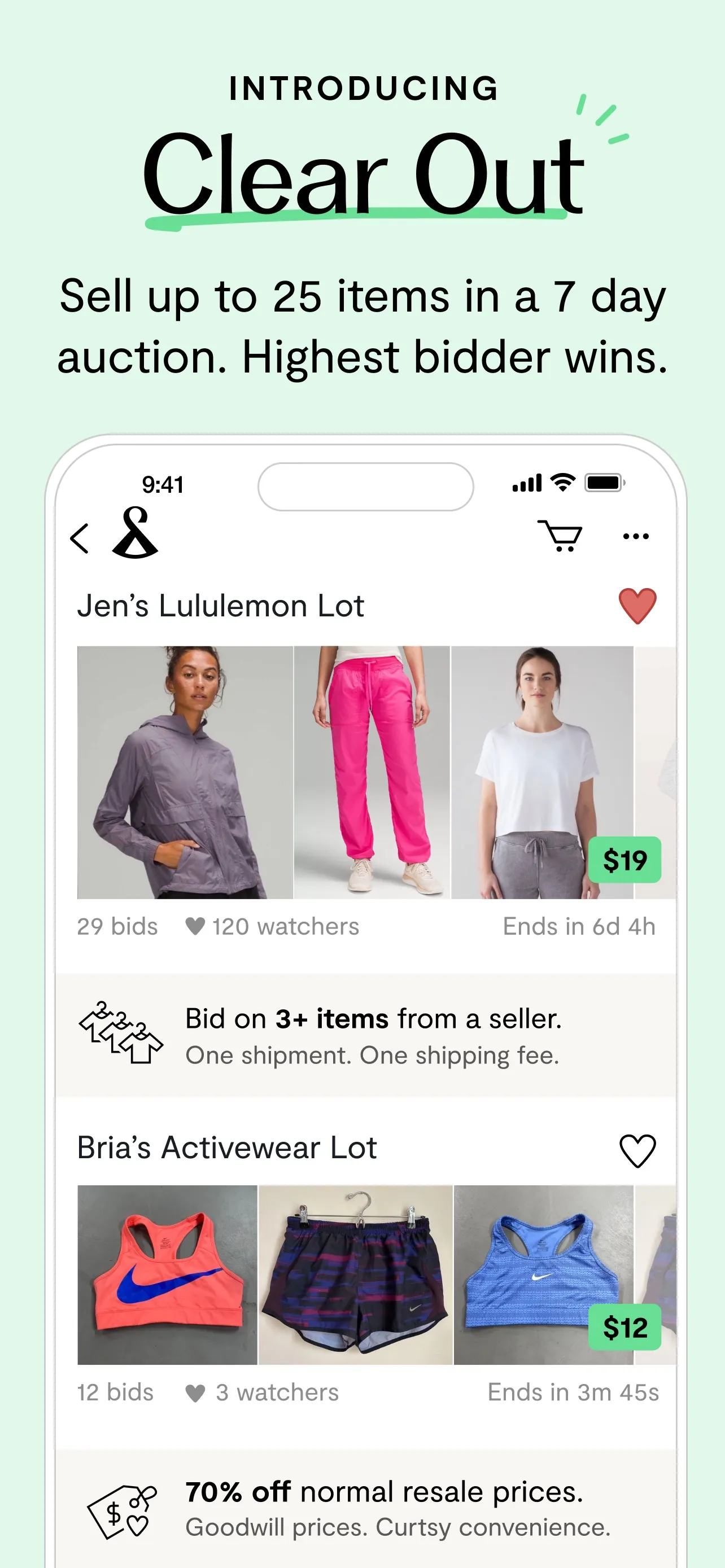 Curtsy - AI Clothing Resale iphone screenshot 6