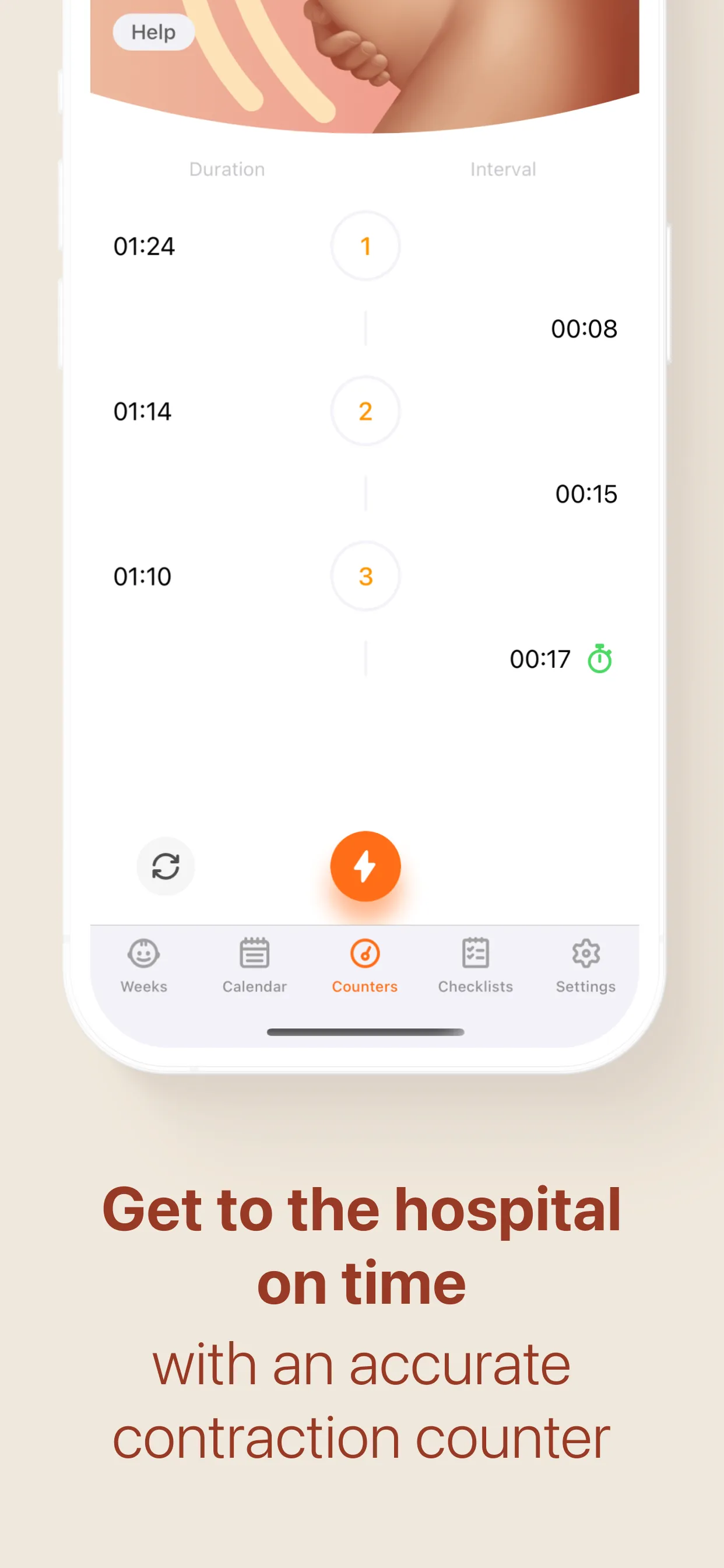 Pregnancy Tracker by Women iphone screenshot 10