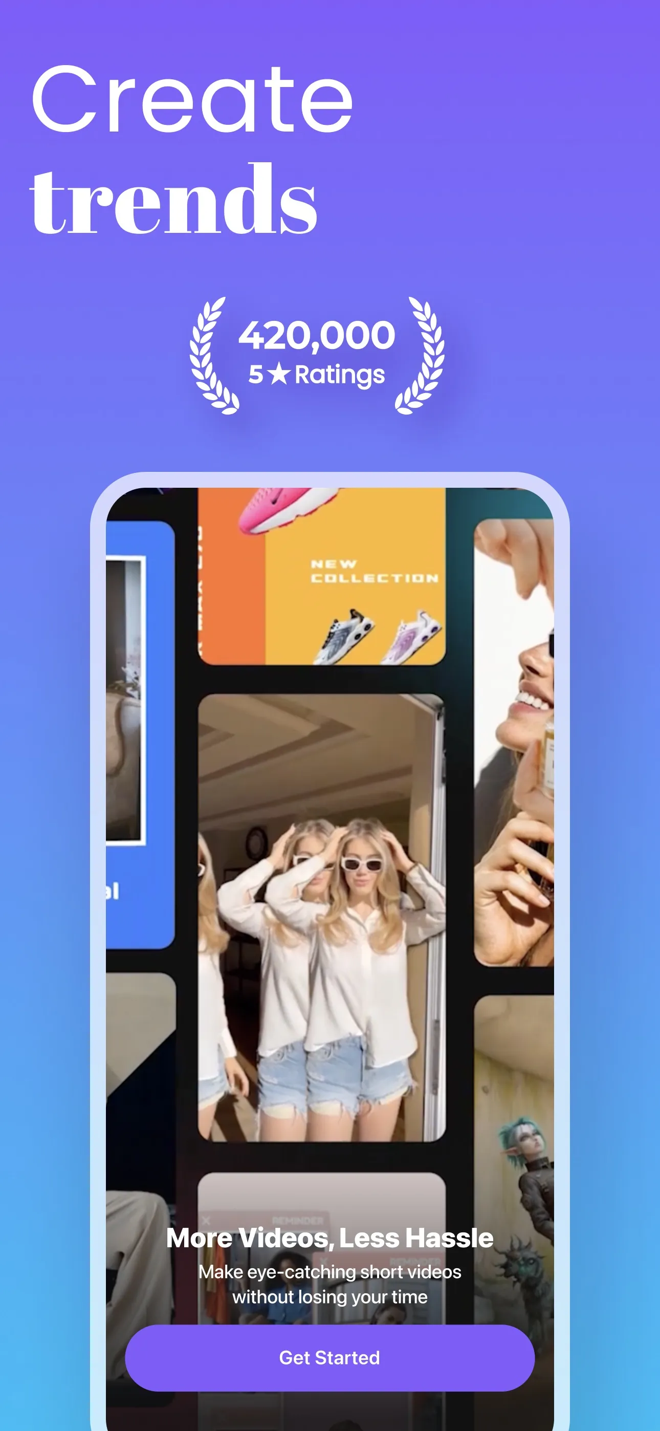 Zoomerang - Ai Video Maker iphone screenshot 1