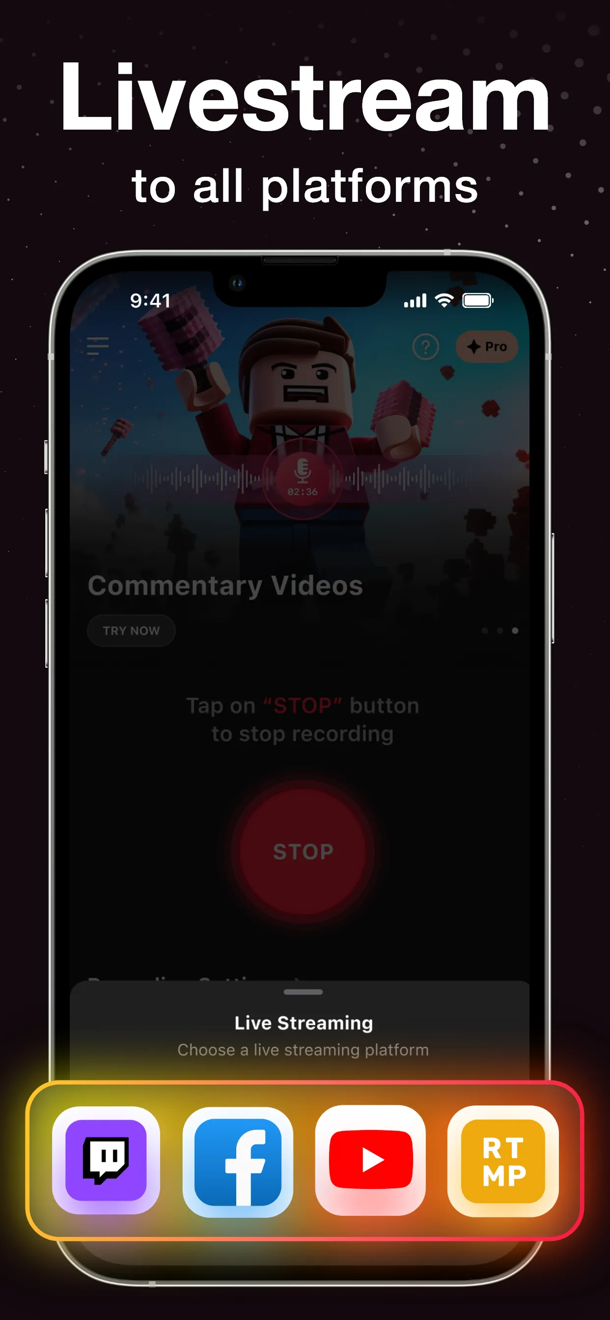 Screen Recorder - Record Video iphone screenshot 4