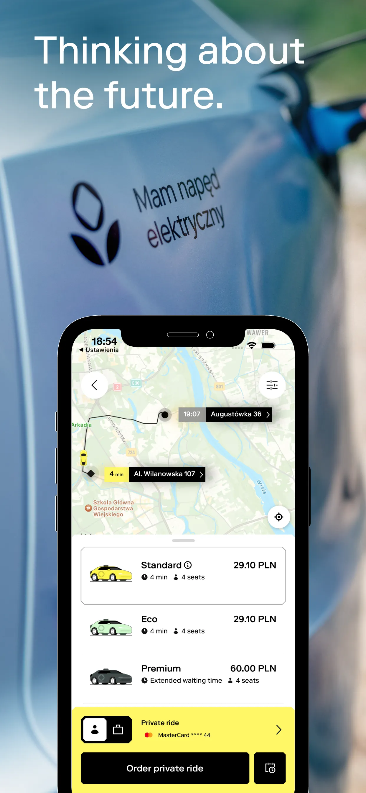 iTaxi - The Taxi App iphone screenshot 4