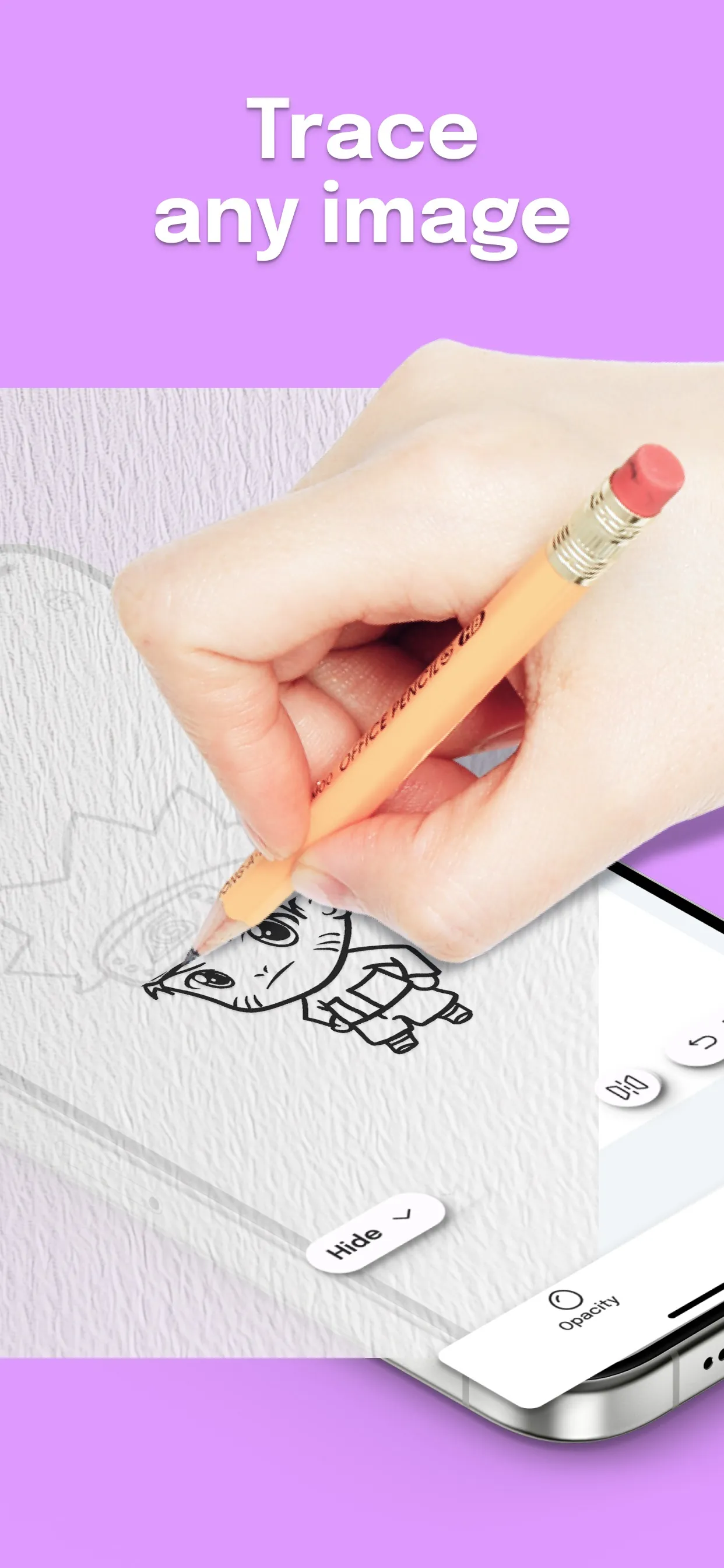 AR Drawing: Trace & Sketch App iphone screenshot 3