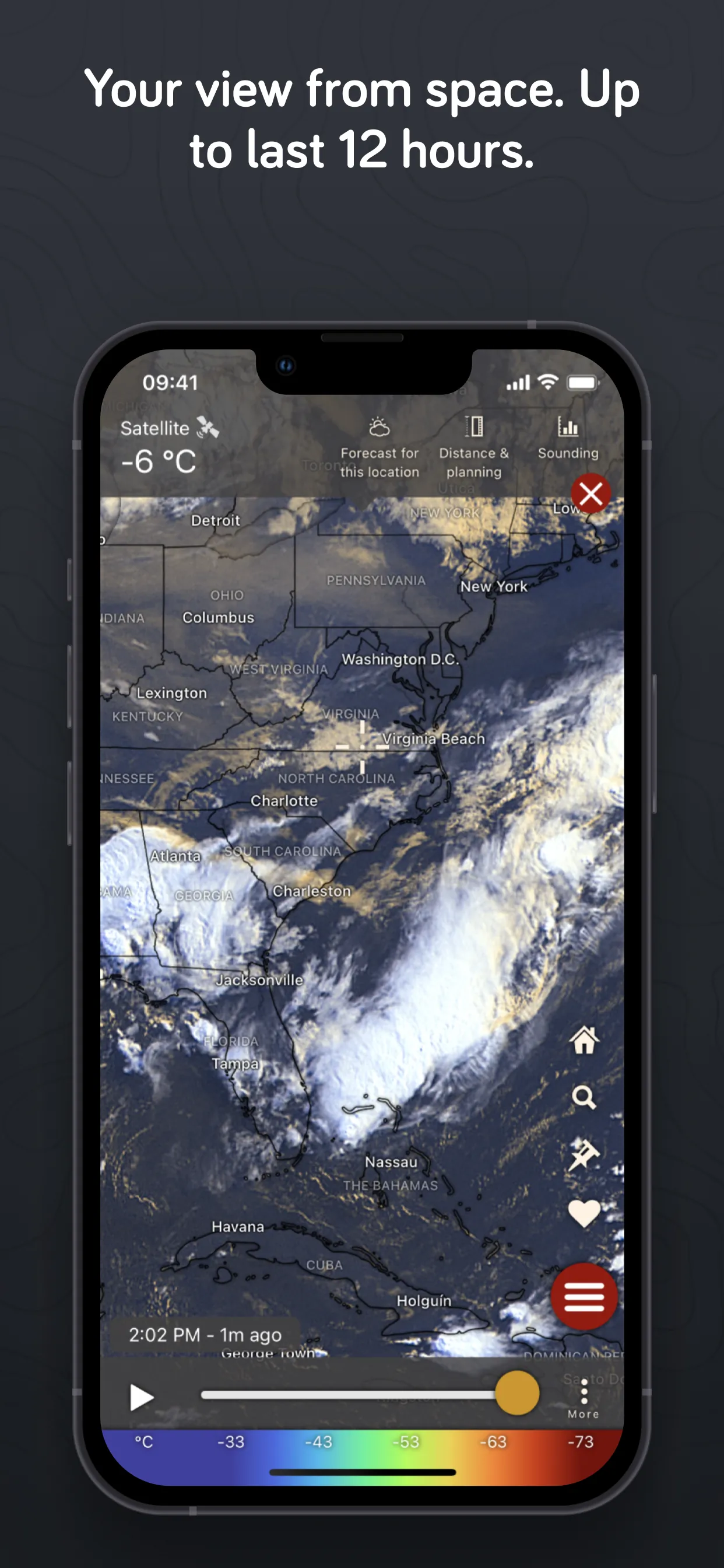 Windy.com - Weather & Radar iphone screenshot 7