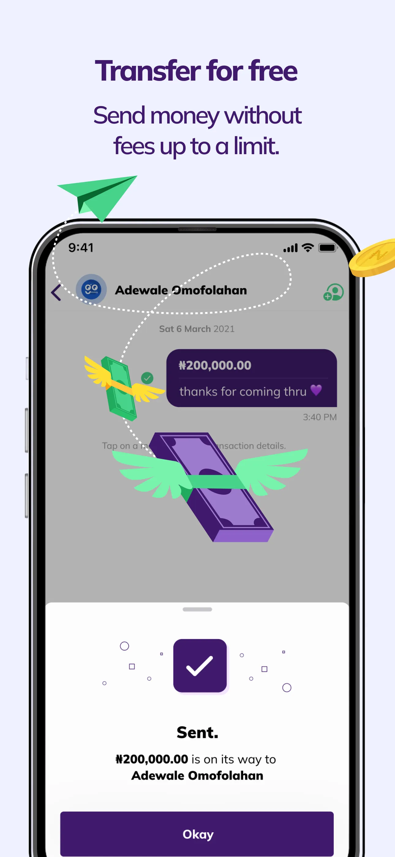 Kuda - Free transfer & payment iphone screenshot 4