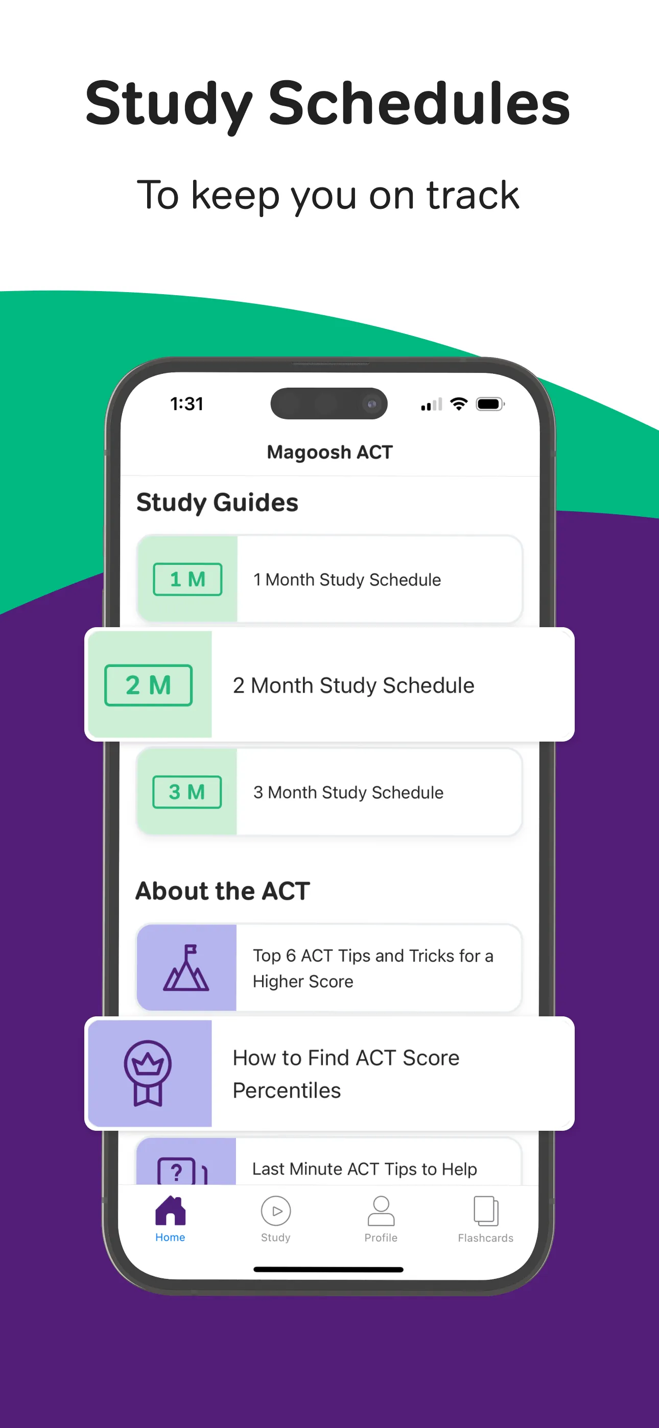 ACT Prep & Practice by Magoosh iphone screenshot 5