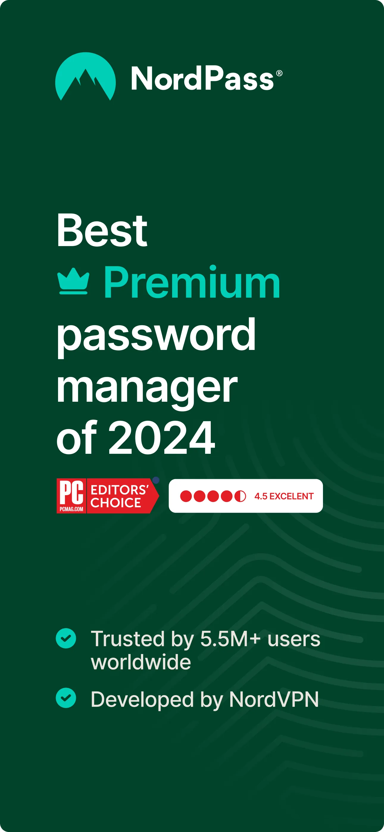 NordPass® Password Manager iphone screenshot 1