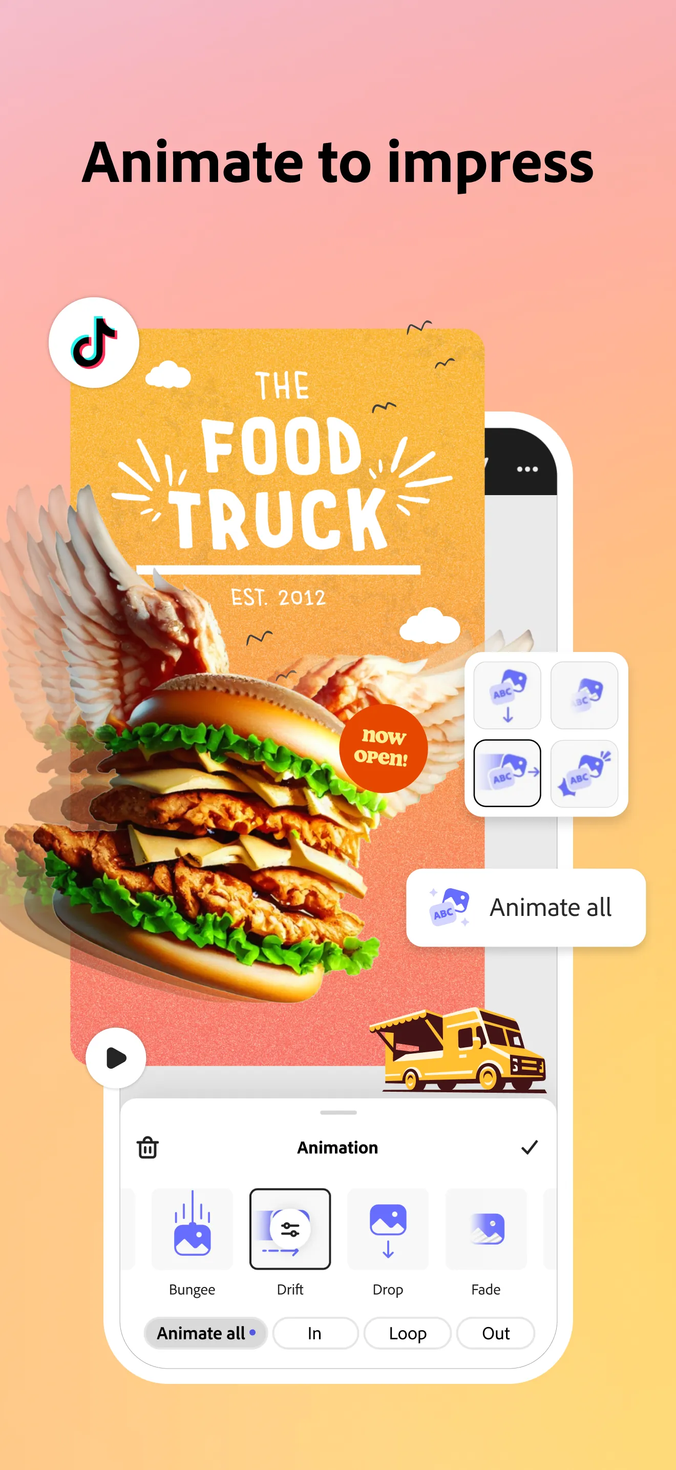 Adobe Express: AI Photo, Video iphone screenshot 9