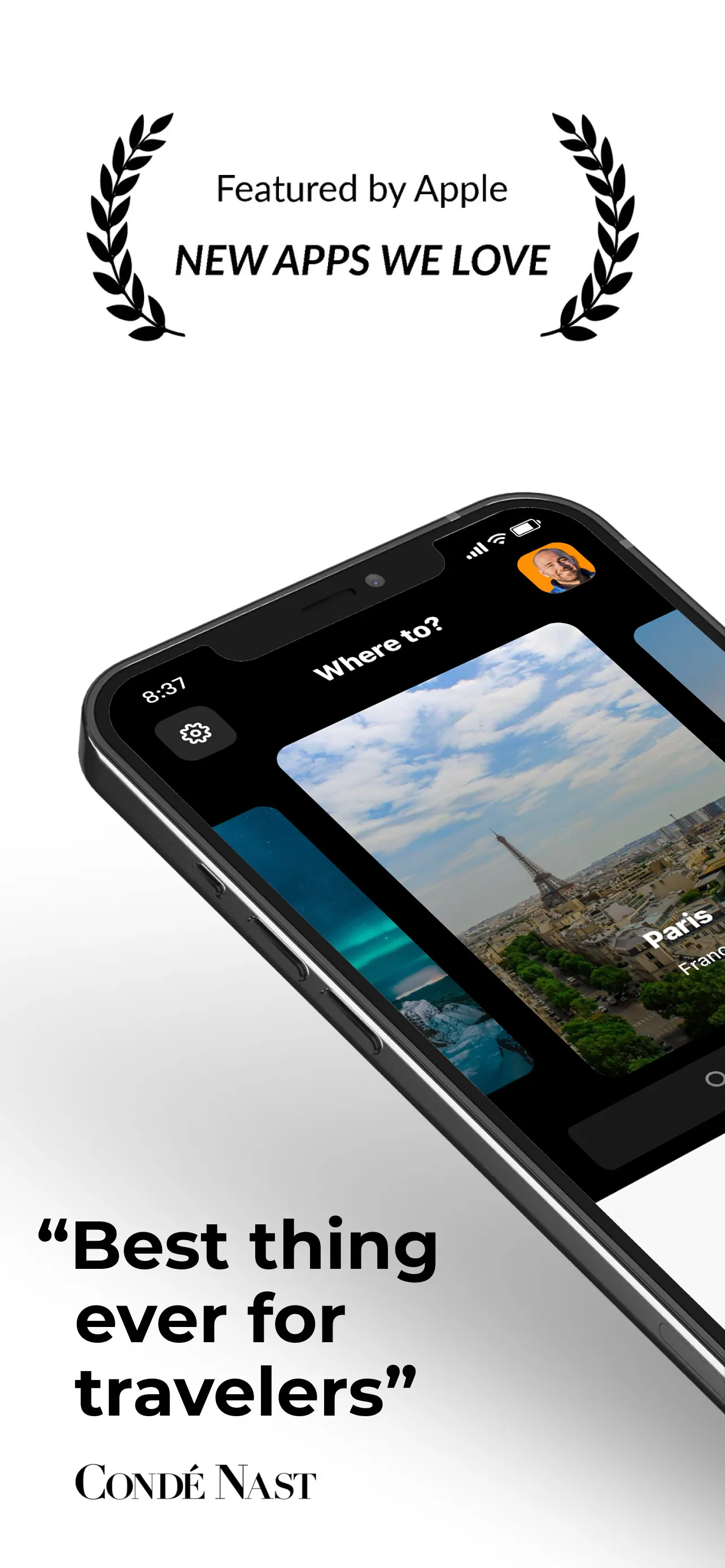 Trip Scout - My Travel Planner iphone screenshot 1