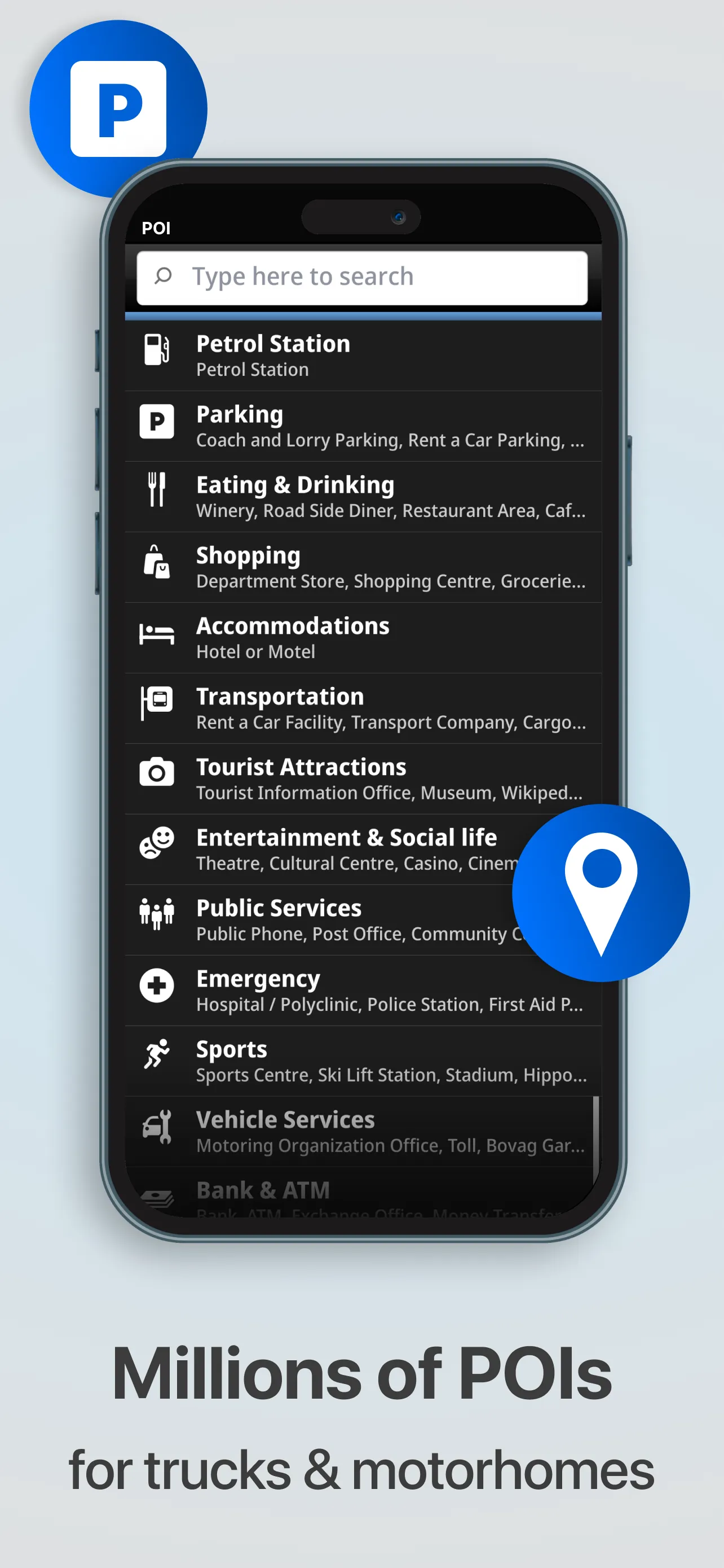 Sygic Truck & RV Navigation iphone screenshot 8