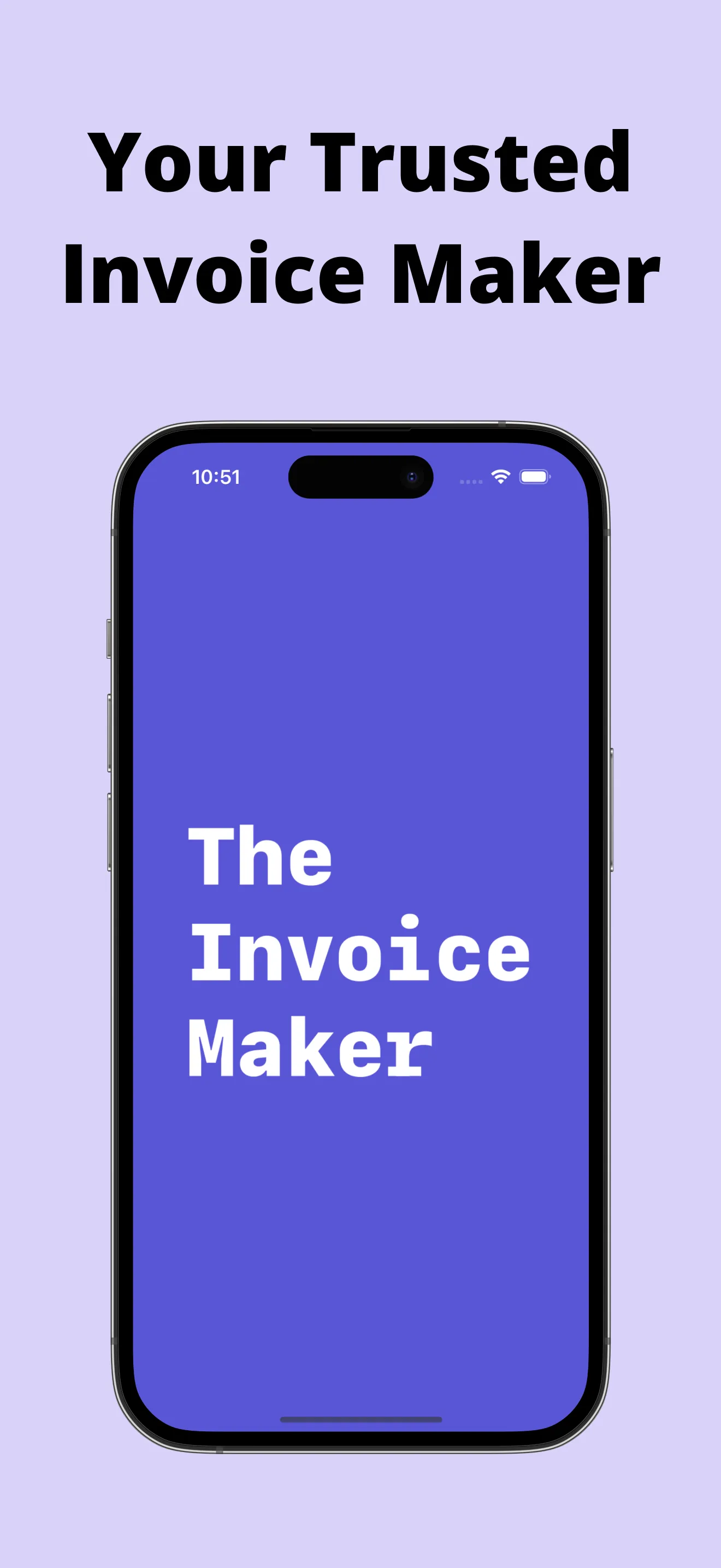 Invoice Maker・Estimate App iphone screenshot 1