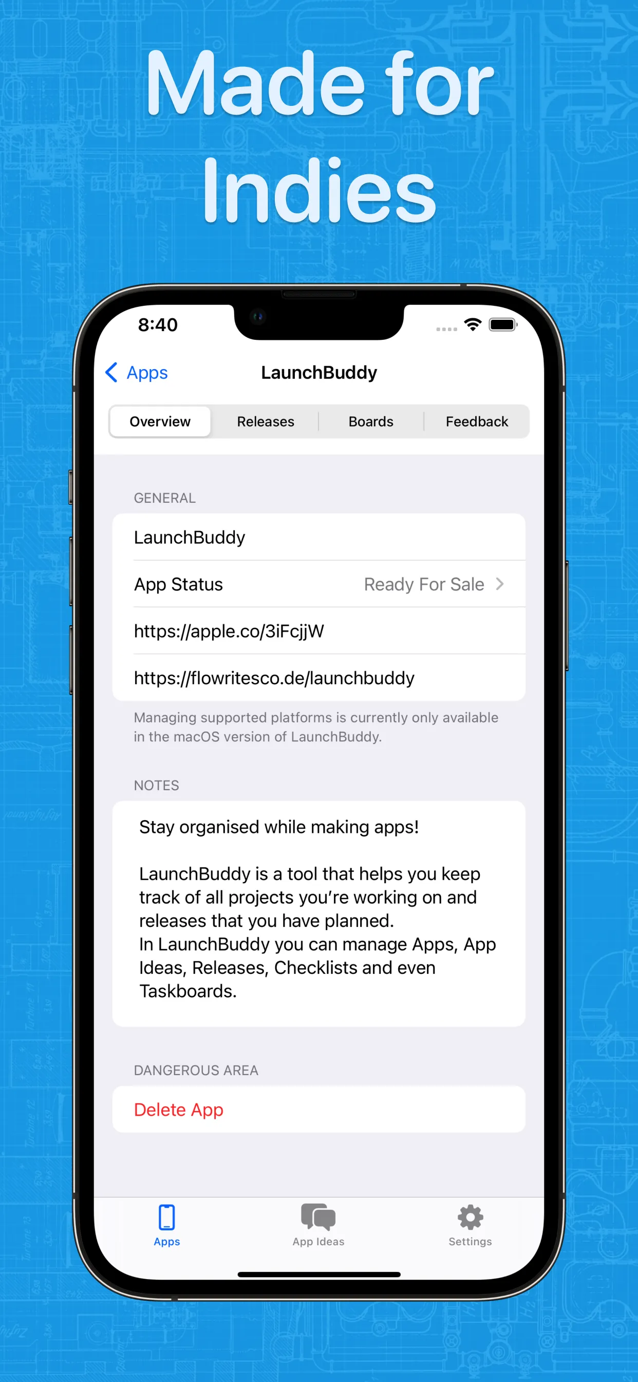 LaunchBuddy for SwiftUI Devs iphone screenshot 3
