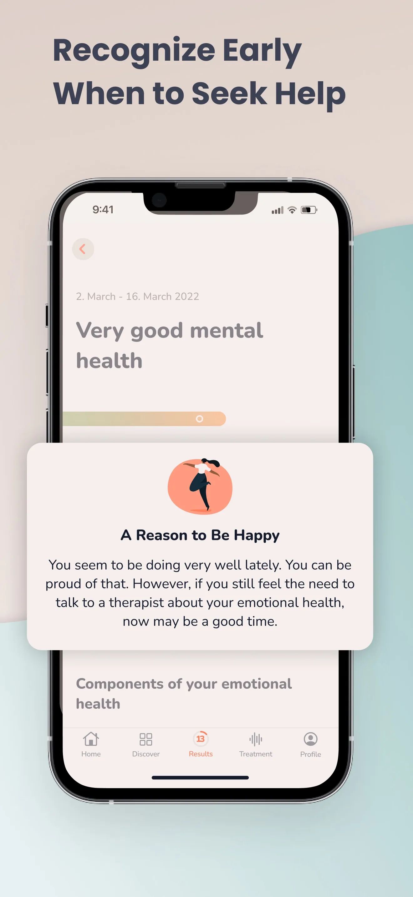 MindDoc: Mental Health Support iphone screenshot 6