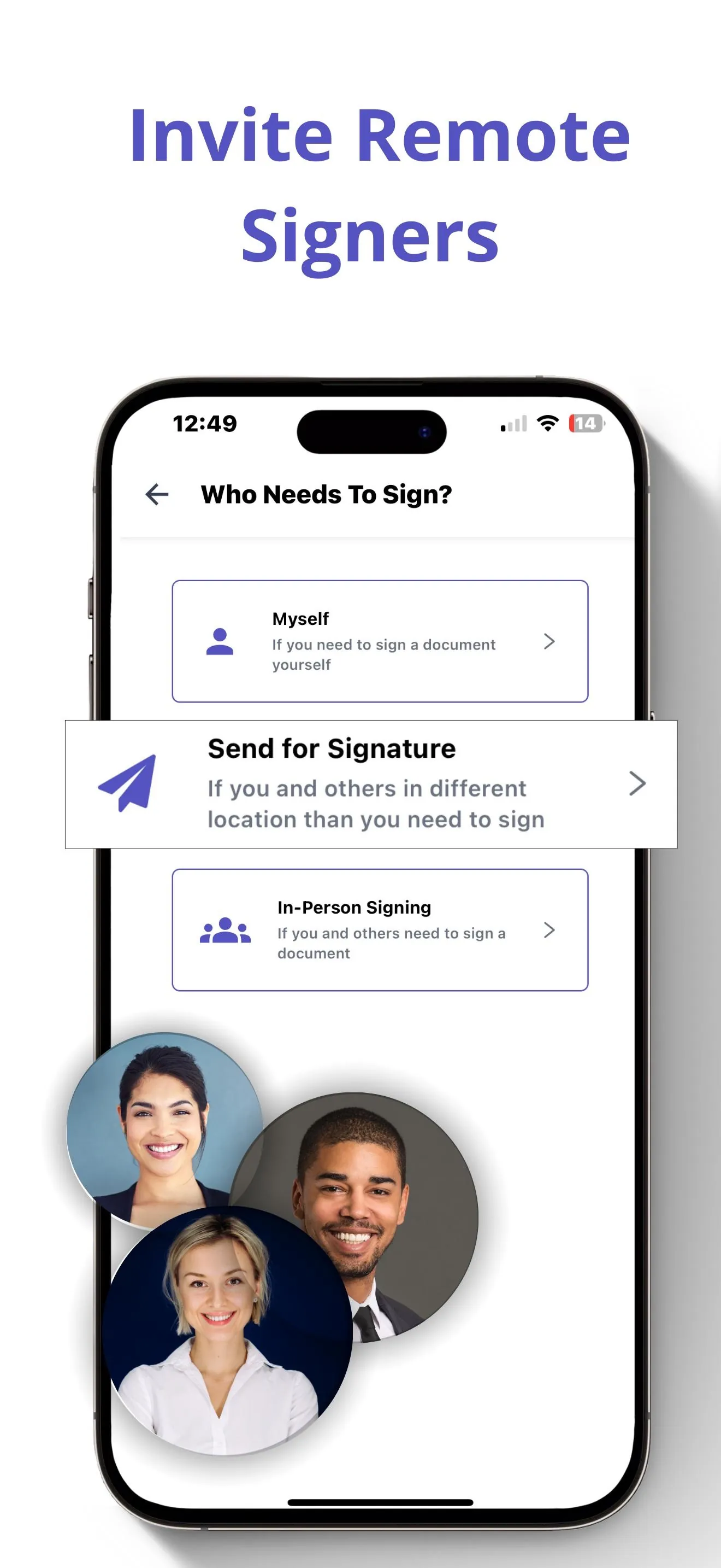 BoloSign - eSign PDF Documents iphone screenshot 4