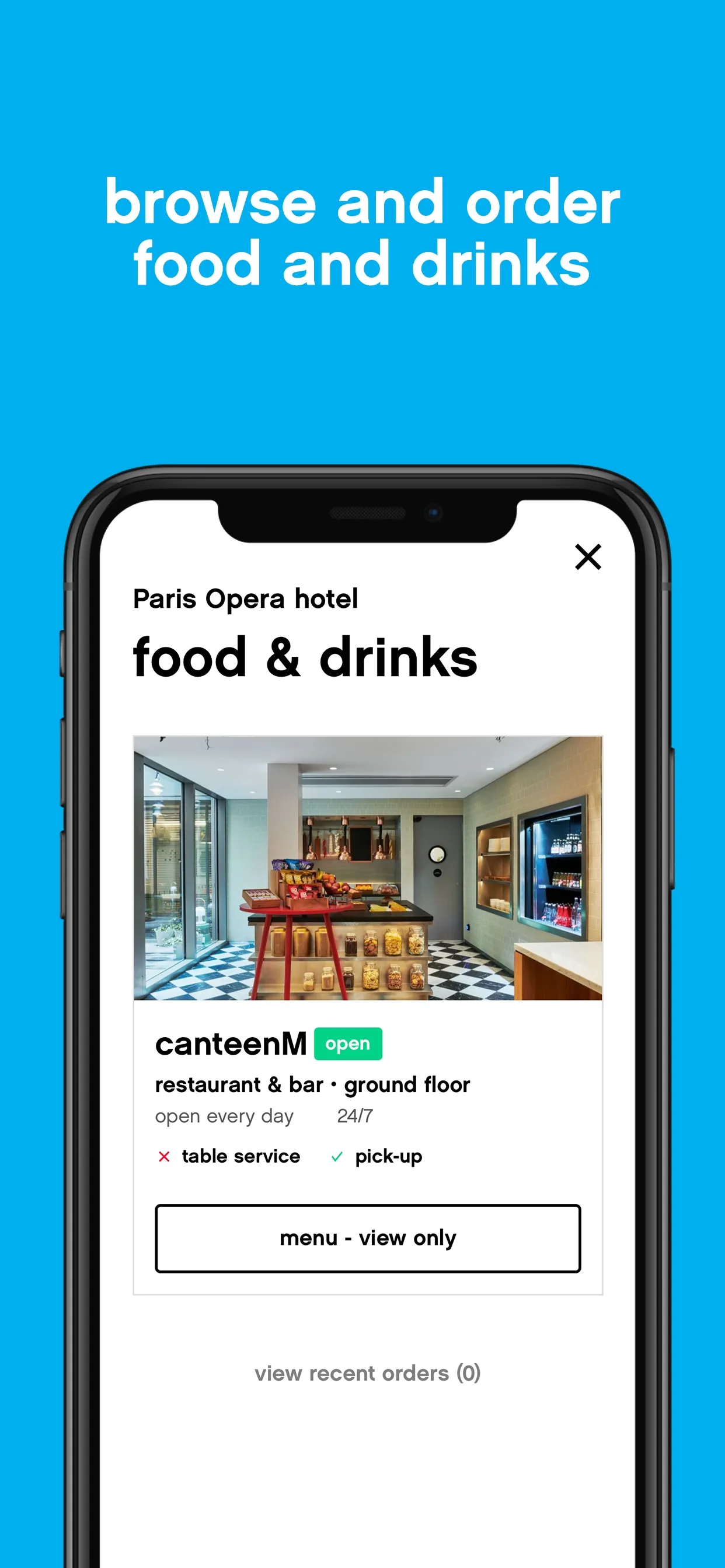 citizenM | Booking Hotel Rooms iphone screenshot 4