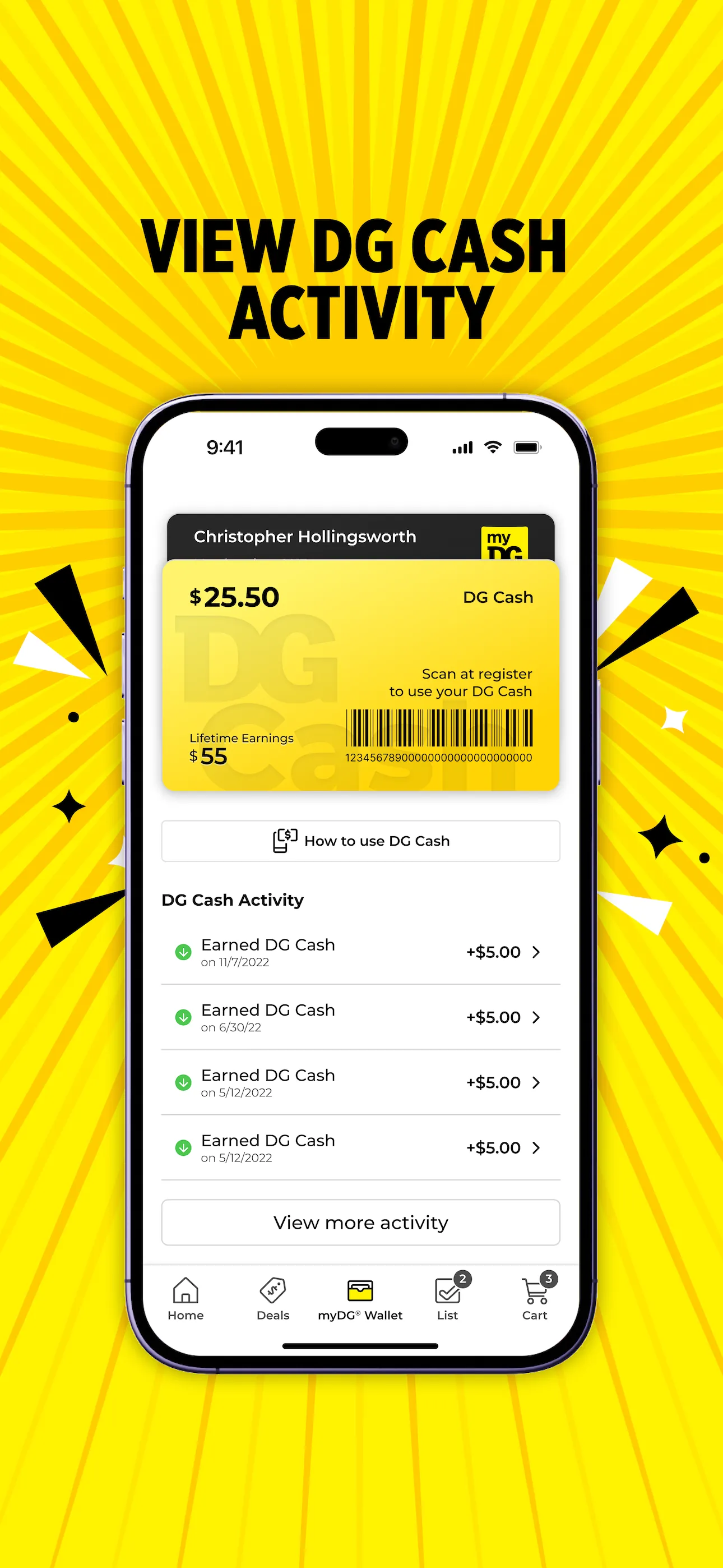 Dollar General-Digital Coupons iphone screenshot 4