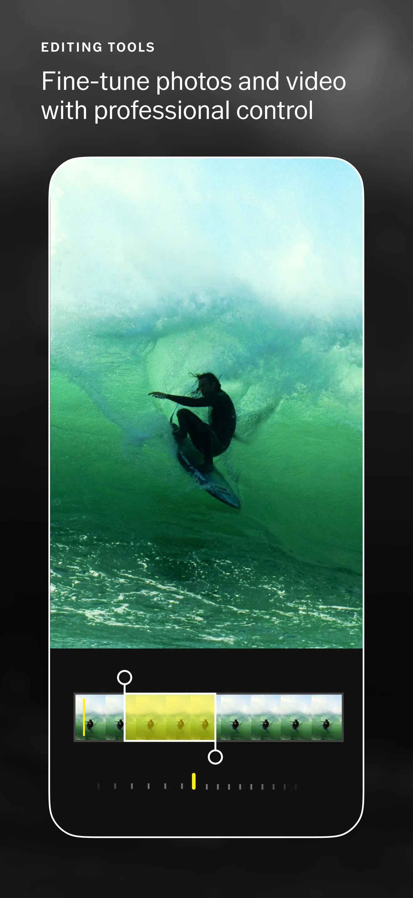 VSCO: Photo Editor iphone screenshot 4