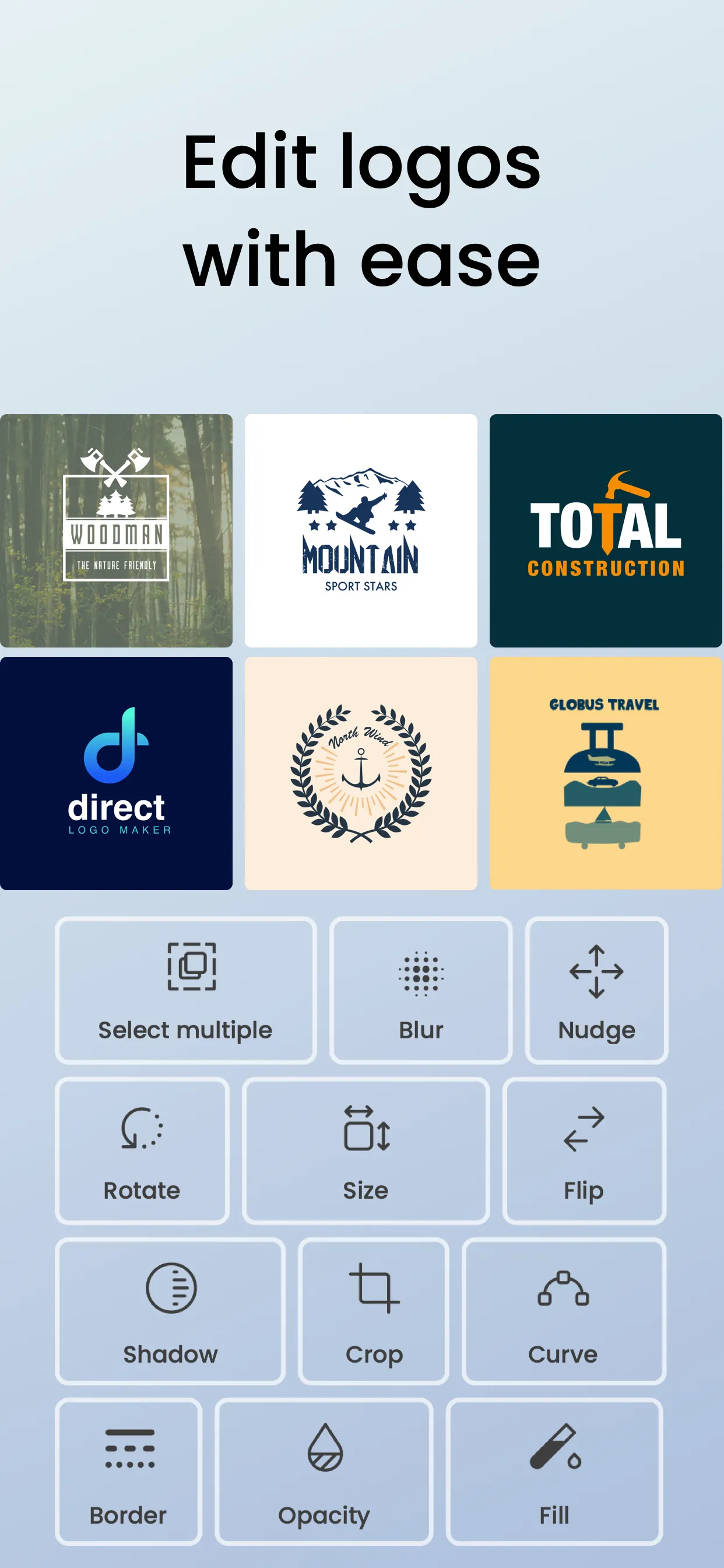 Logo Maker, Design Creator. iphone screenshot 5