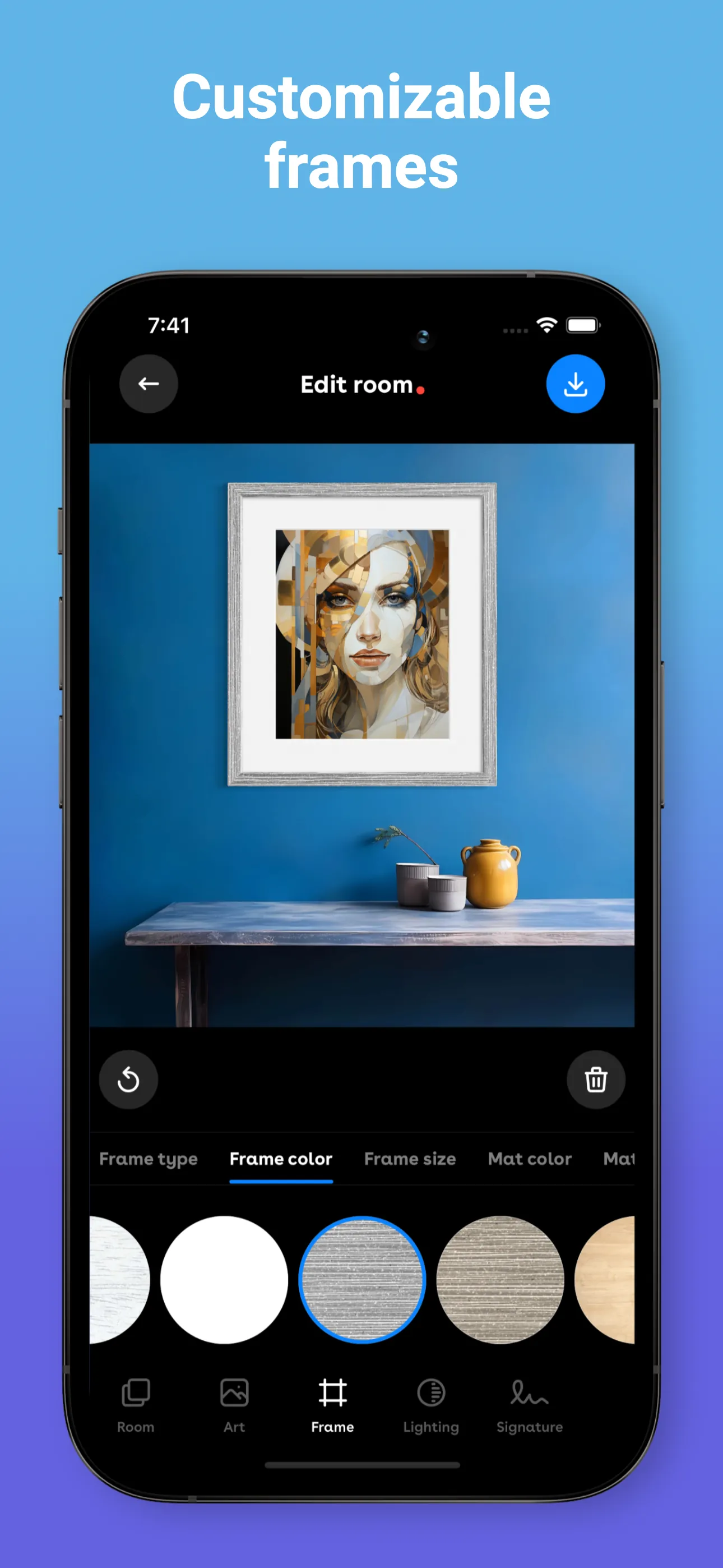 ArtStage: Display Your Art iphone screenshot 3