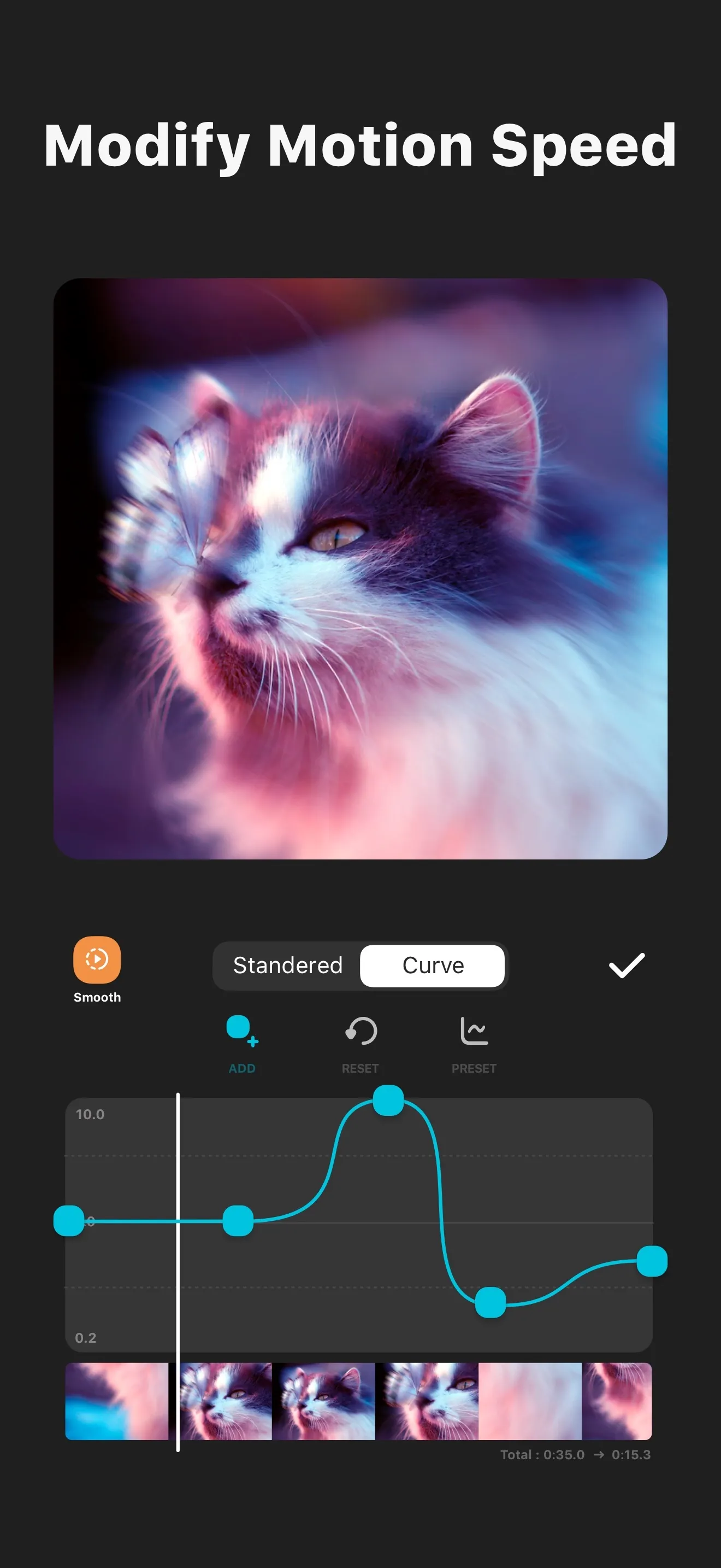 InShot - Video Editor iphone screenshot 8