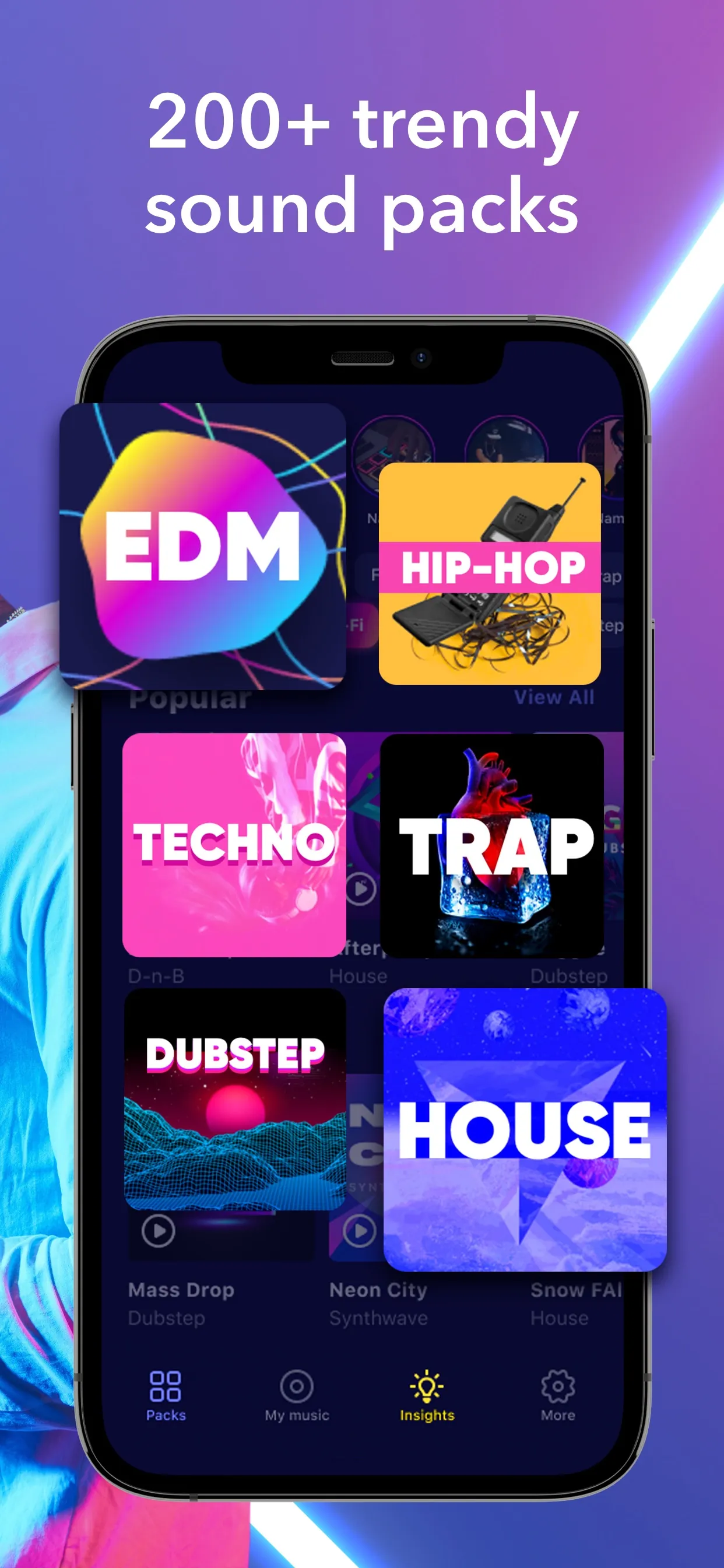 Beat Maker Go - DJ Drum Pads iphone screenshot 4
