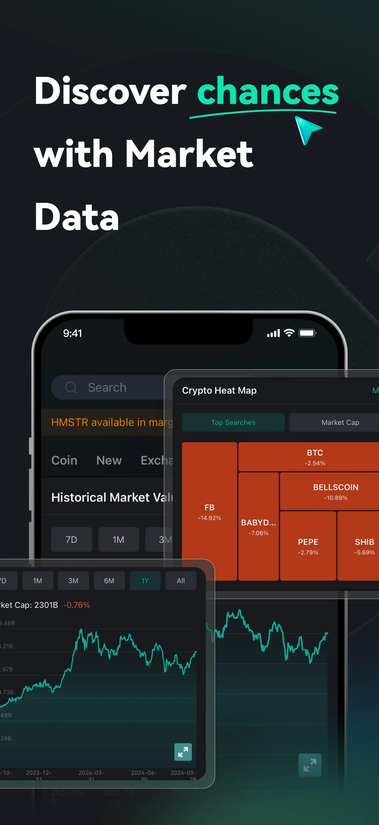CoinEx: Buy Bitcoin & Crypto iphone screenshot 9