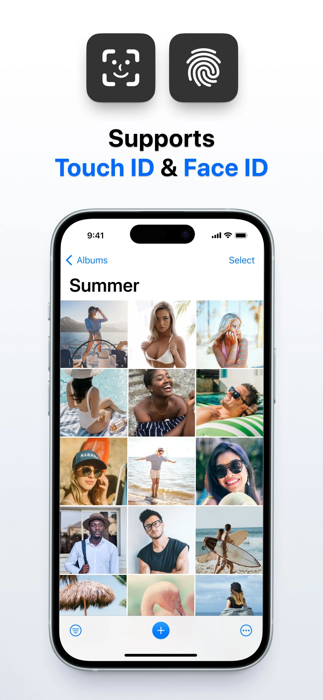 Secret Photo Vault: Keepsafe iphone screenshot 2