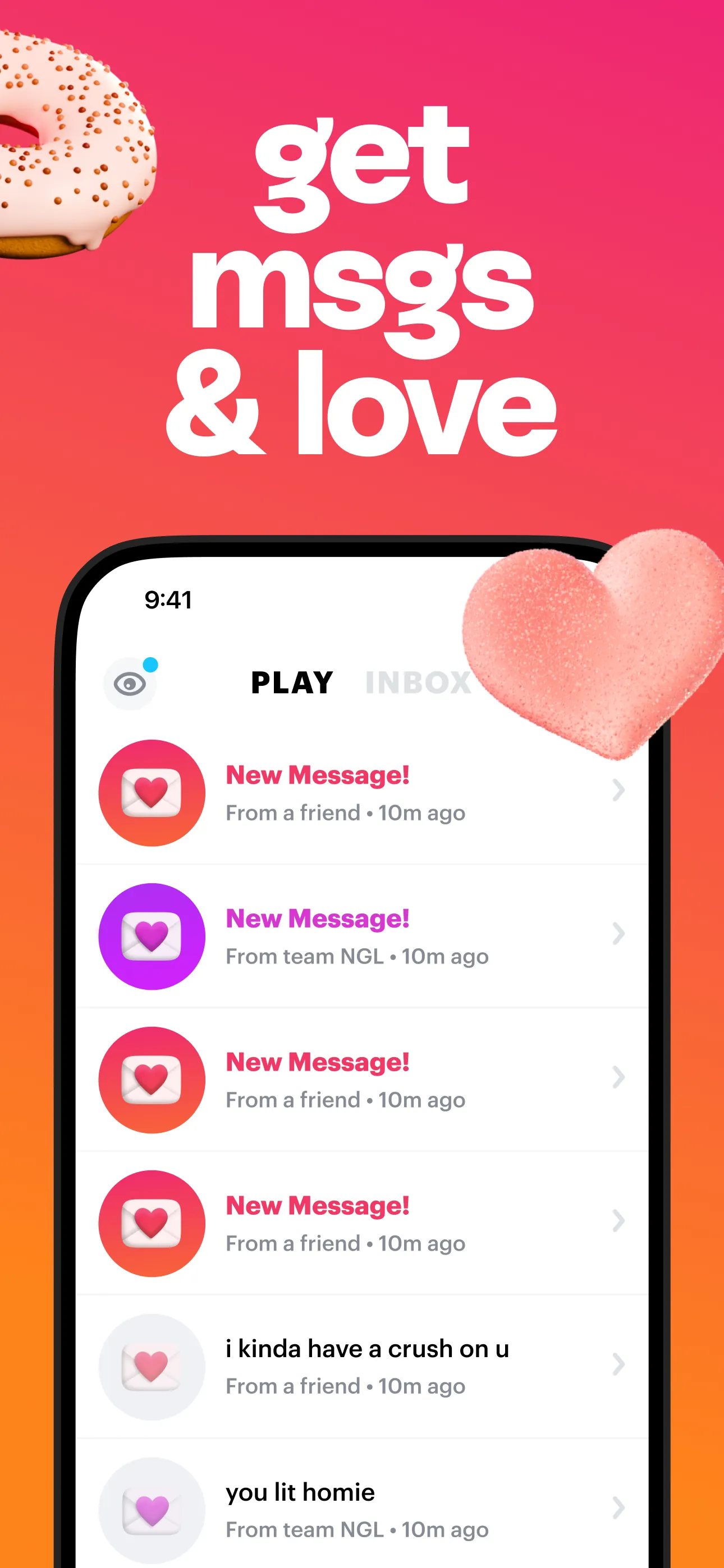NGL: ask me anything iphone screenshot 4