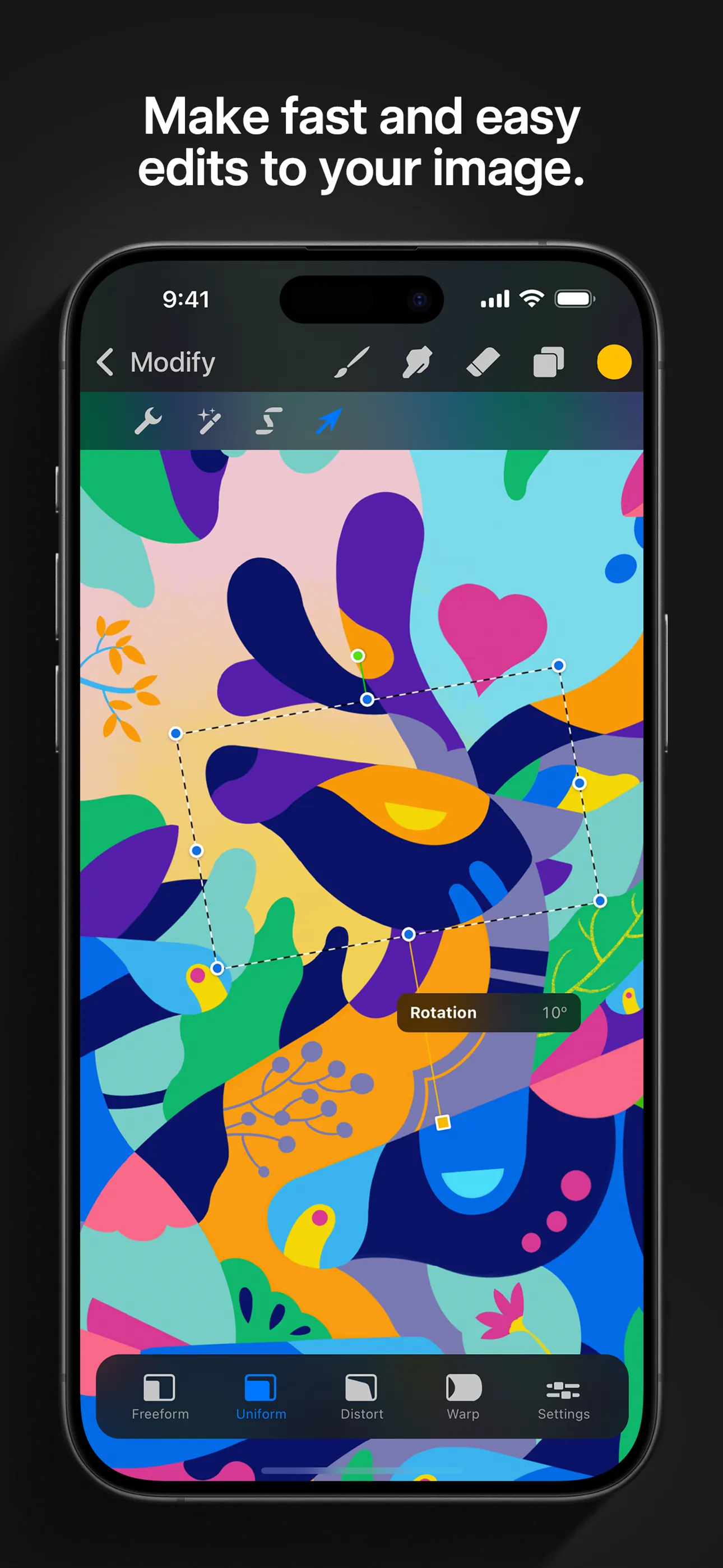 Procreate Pocket iphone screenshot 7