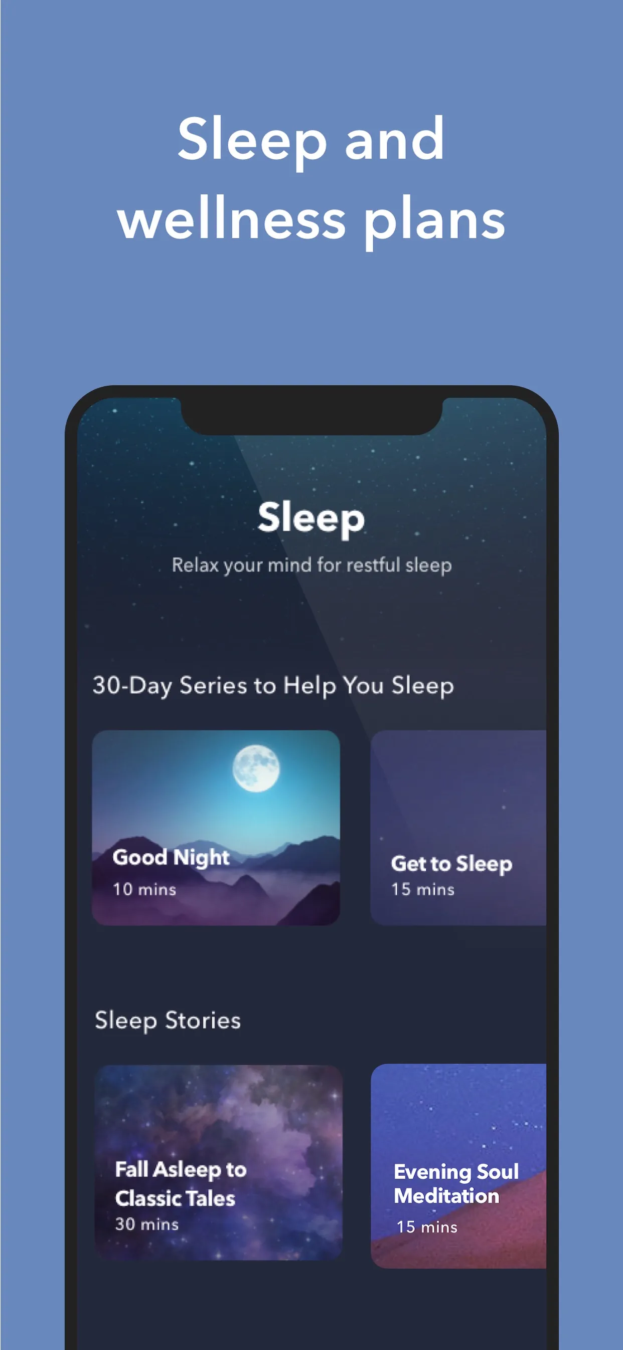 Simple Habit Sleep, Meditation iphone screenshot 3